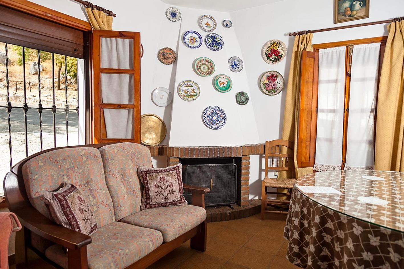 Casa de cuatro habitaciones