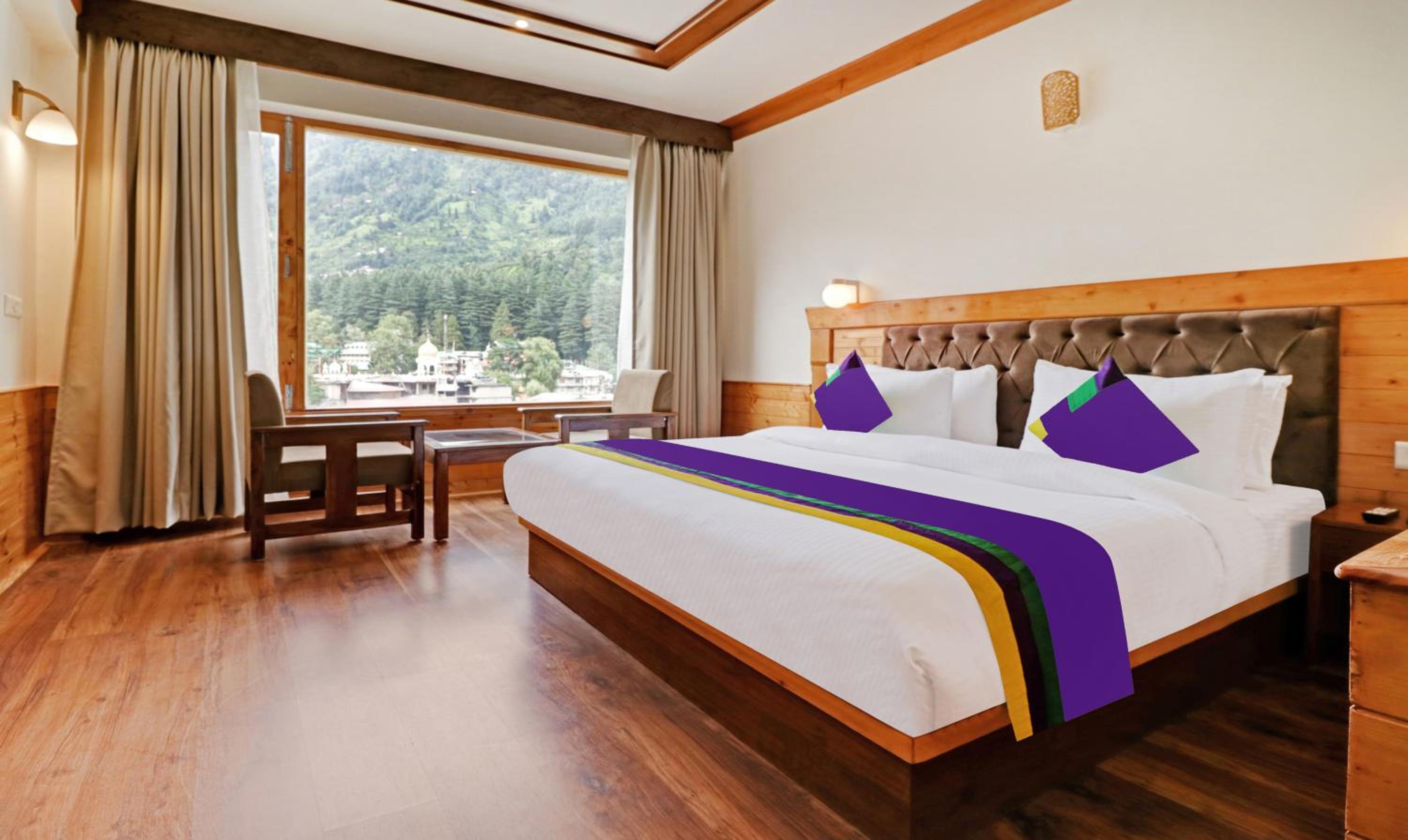 Standard Room With Mountain View