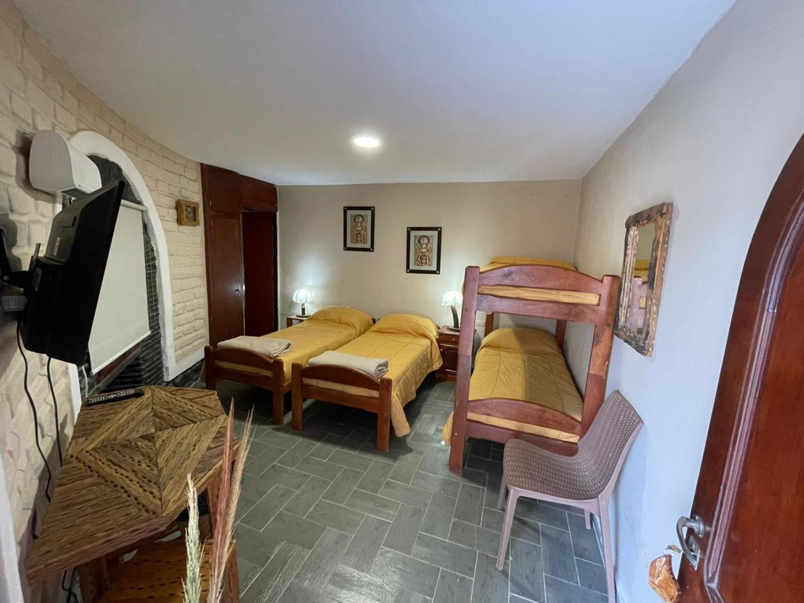 Classic Quadruple Room