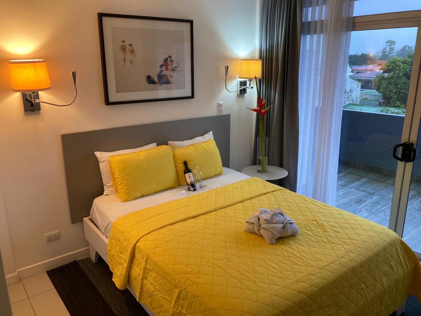Doppelzimmer mit Terrasse