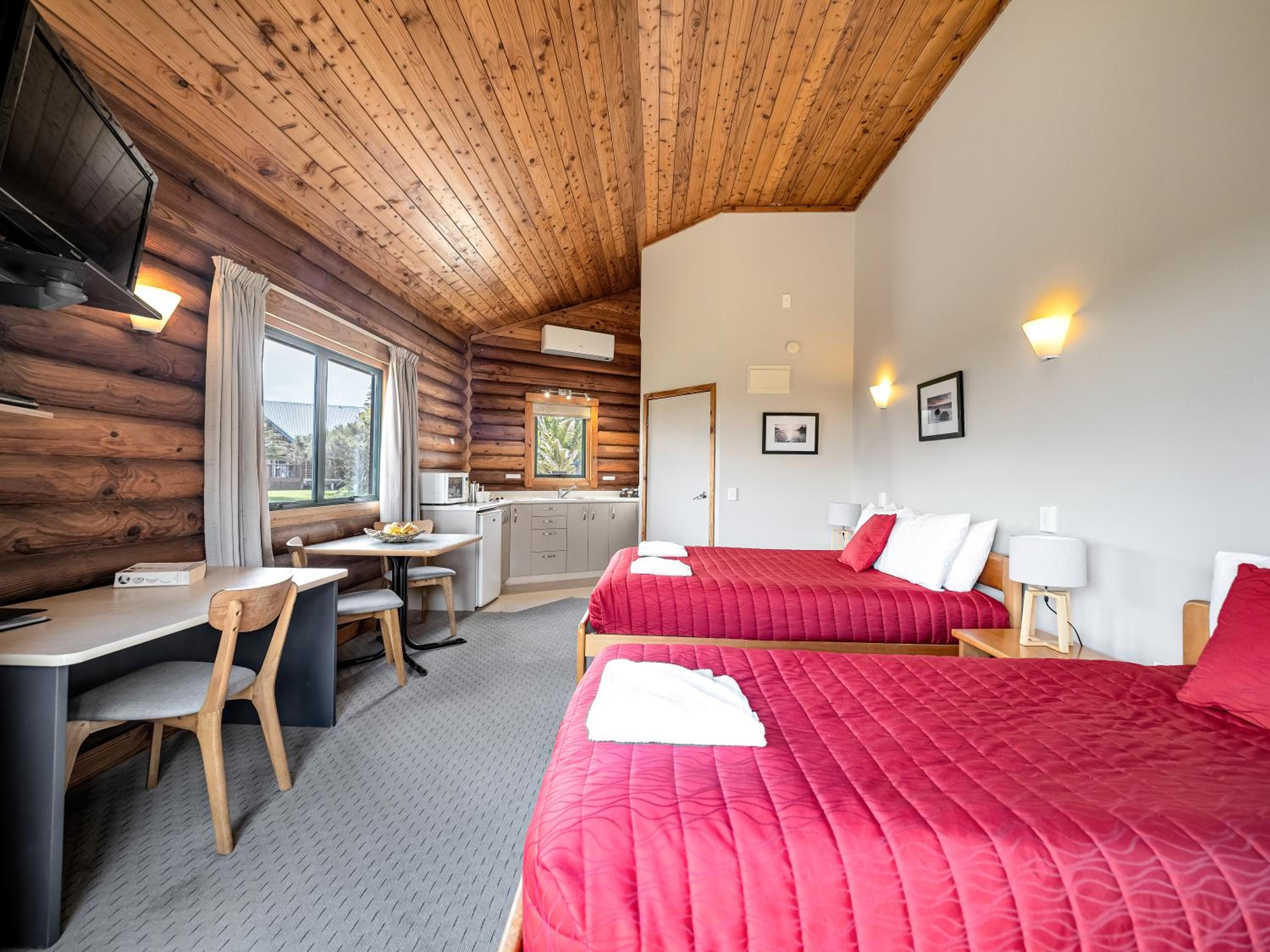 Triple Beachfront Chalet photo 1