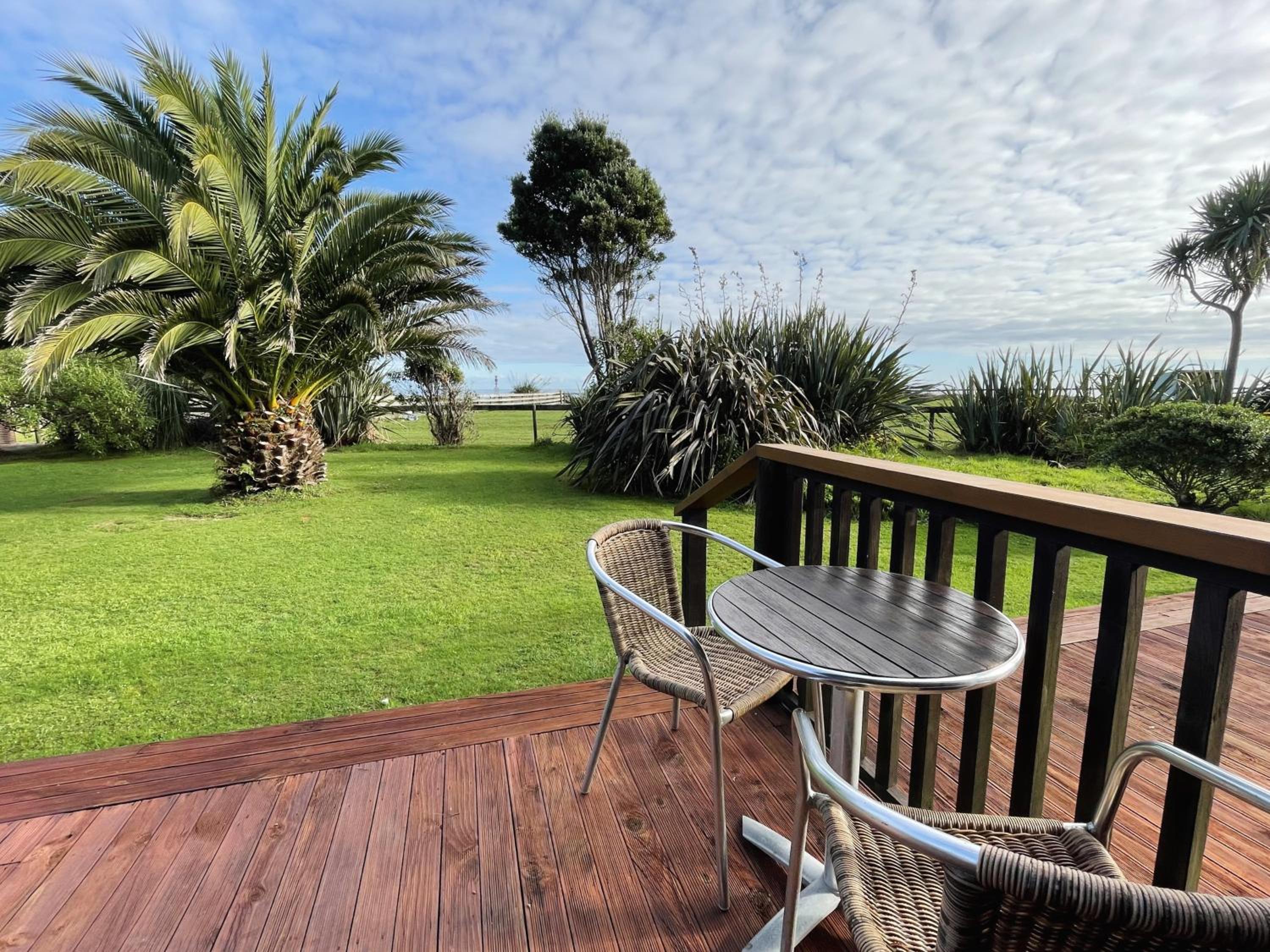 Triple Beachfront Chalet photo 2