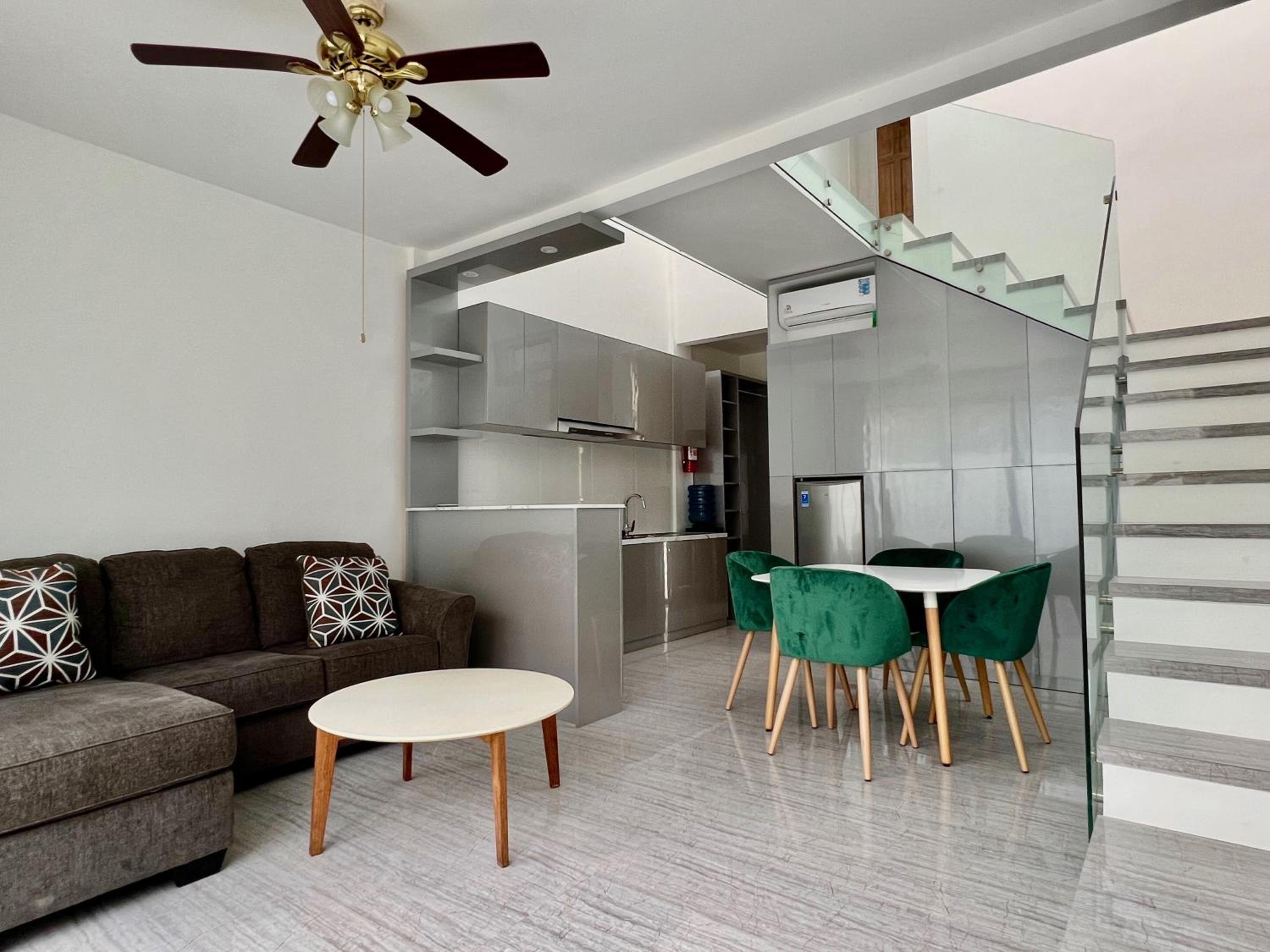 Three-Bedroom Villa photo 3