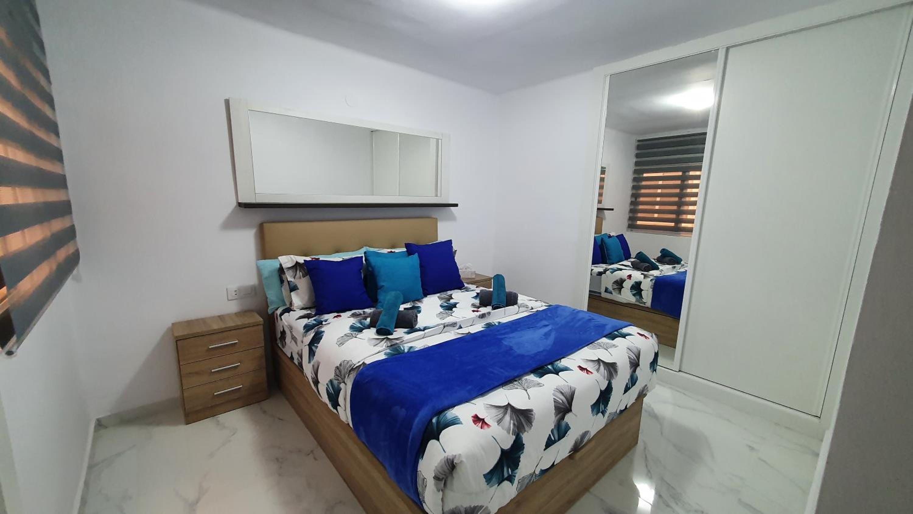 Apartamento de dos habitaciones