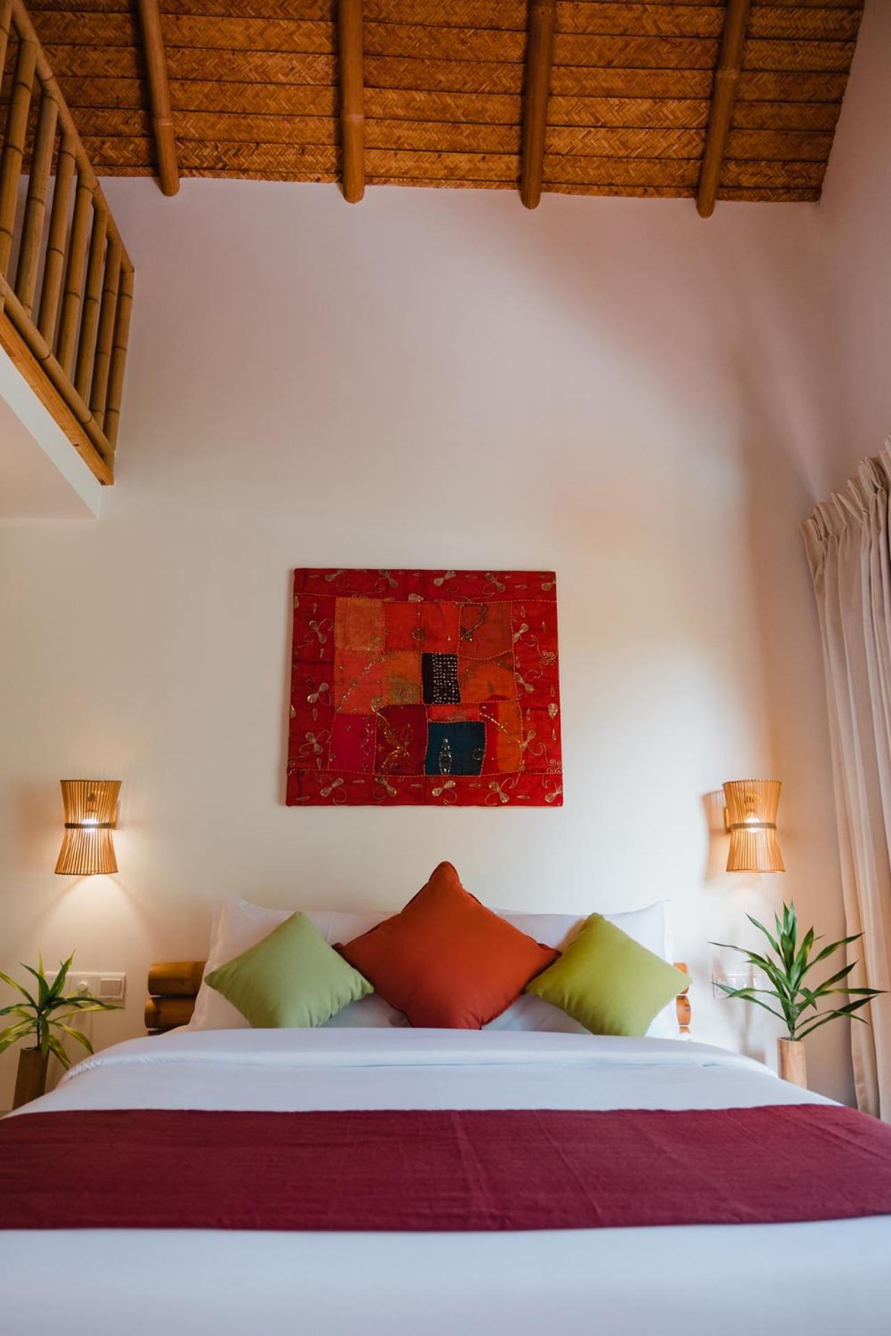 Quadruple Room with Balcony