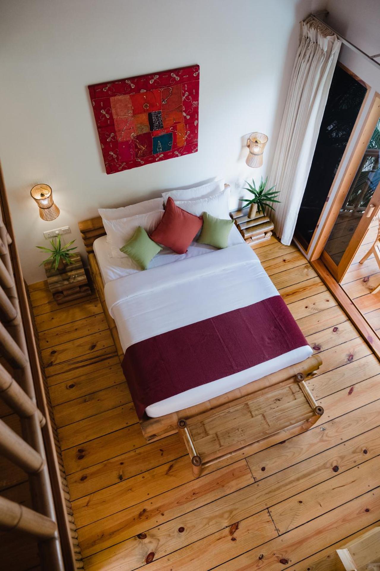 Quadruple Room with Balcony photo 2