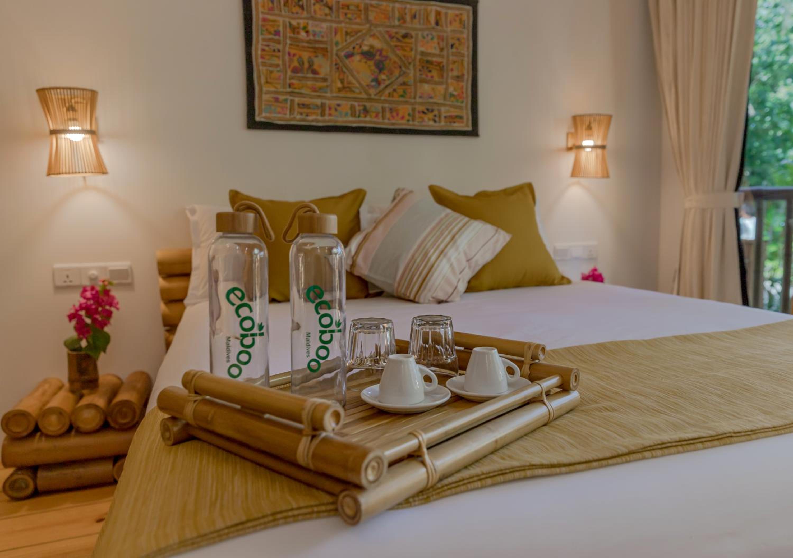 Deluxe Double Room with Balcony photo 3