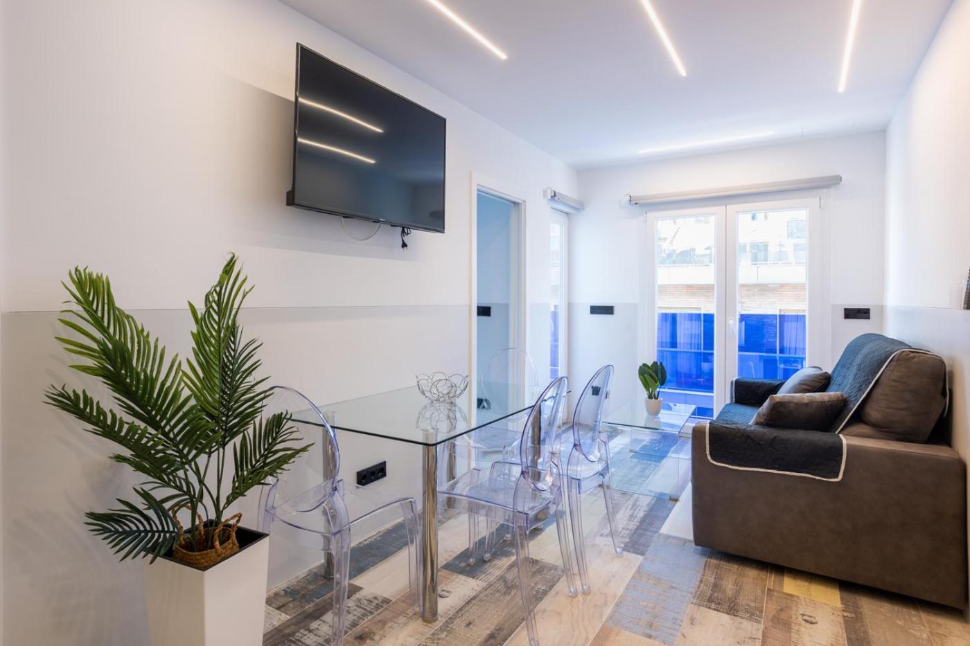Apartamento de dos habitaciones