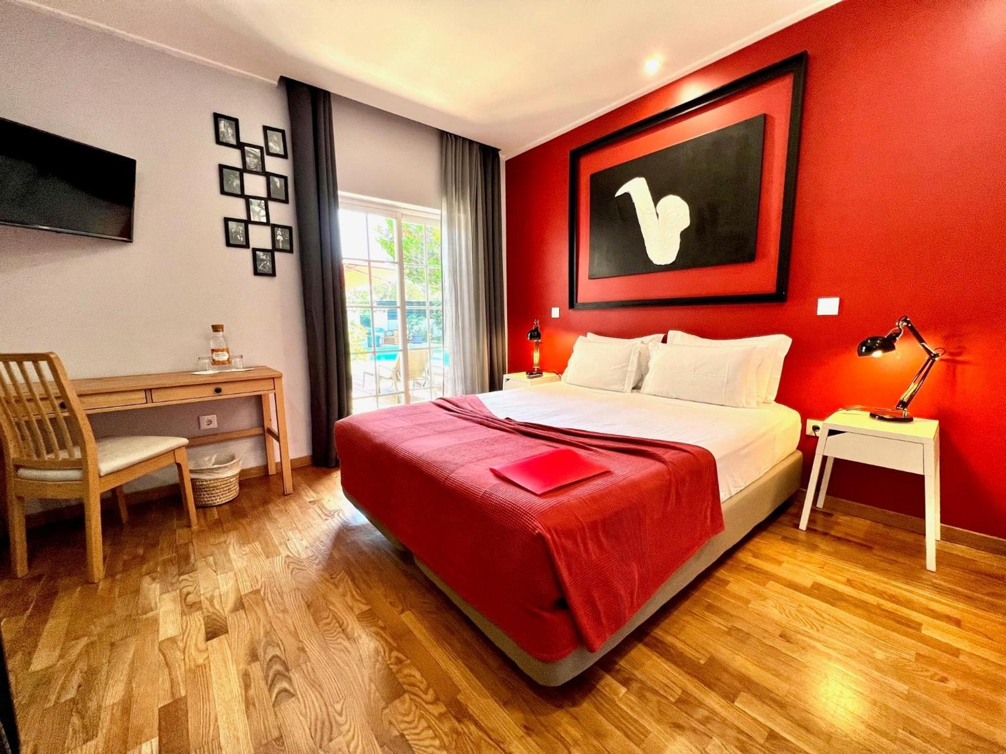 Double Or Twin Room With Pool View