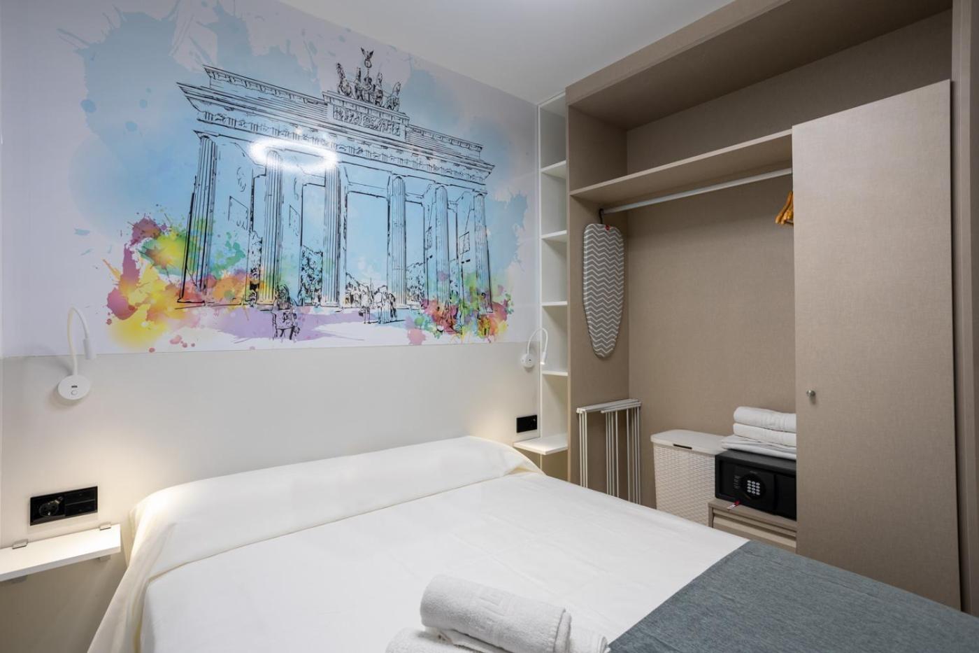 Apartamento de dos habitaciones