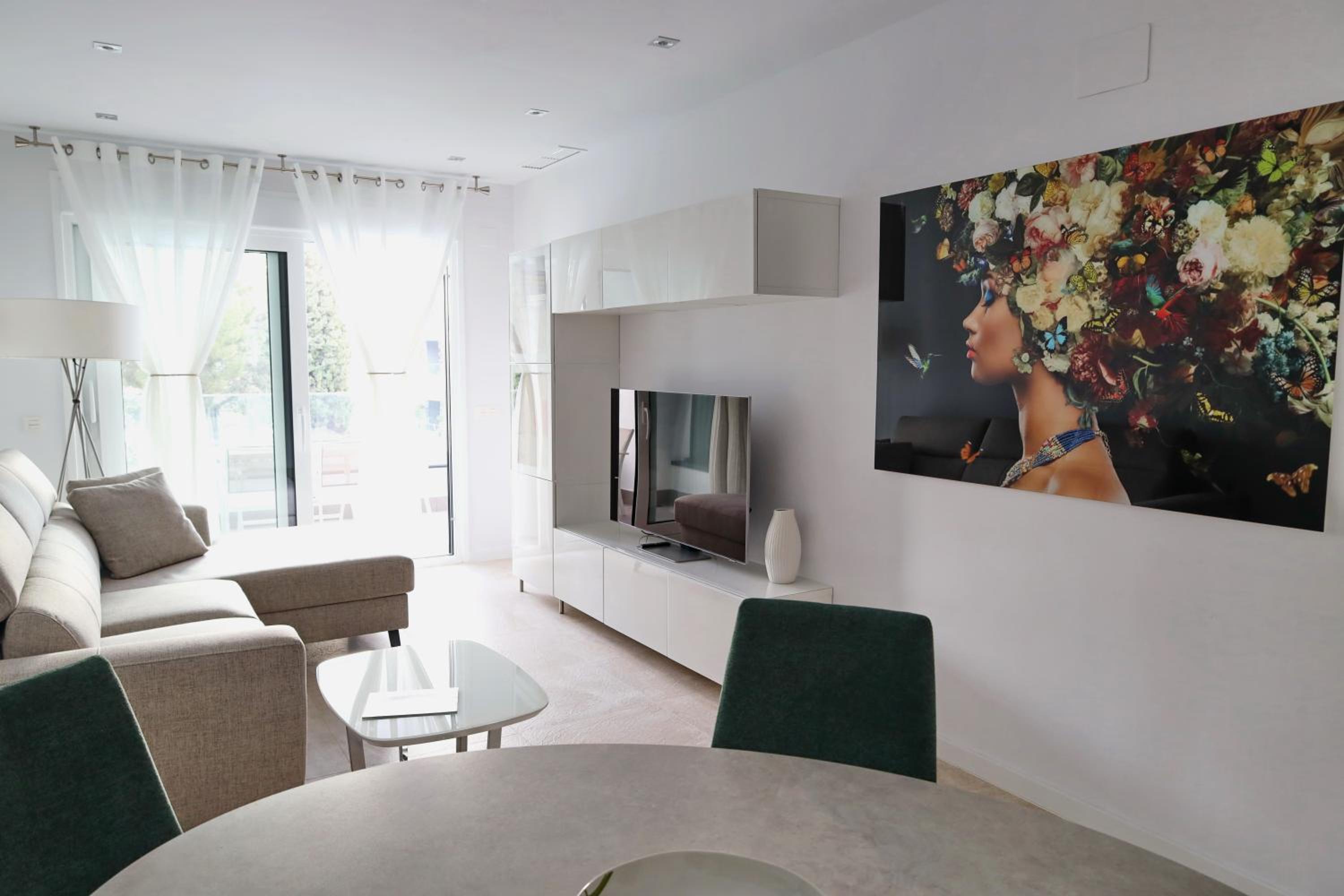 Apartamento de dos habitaciones