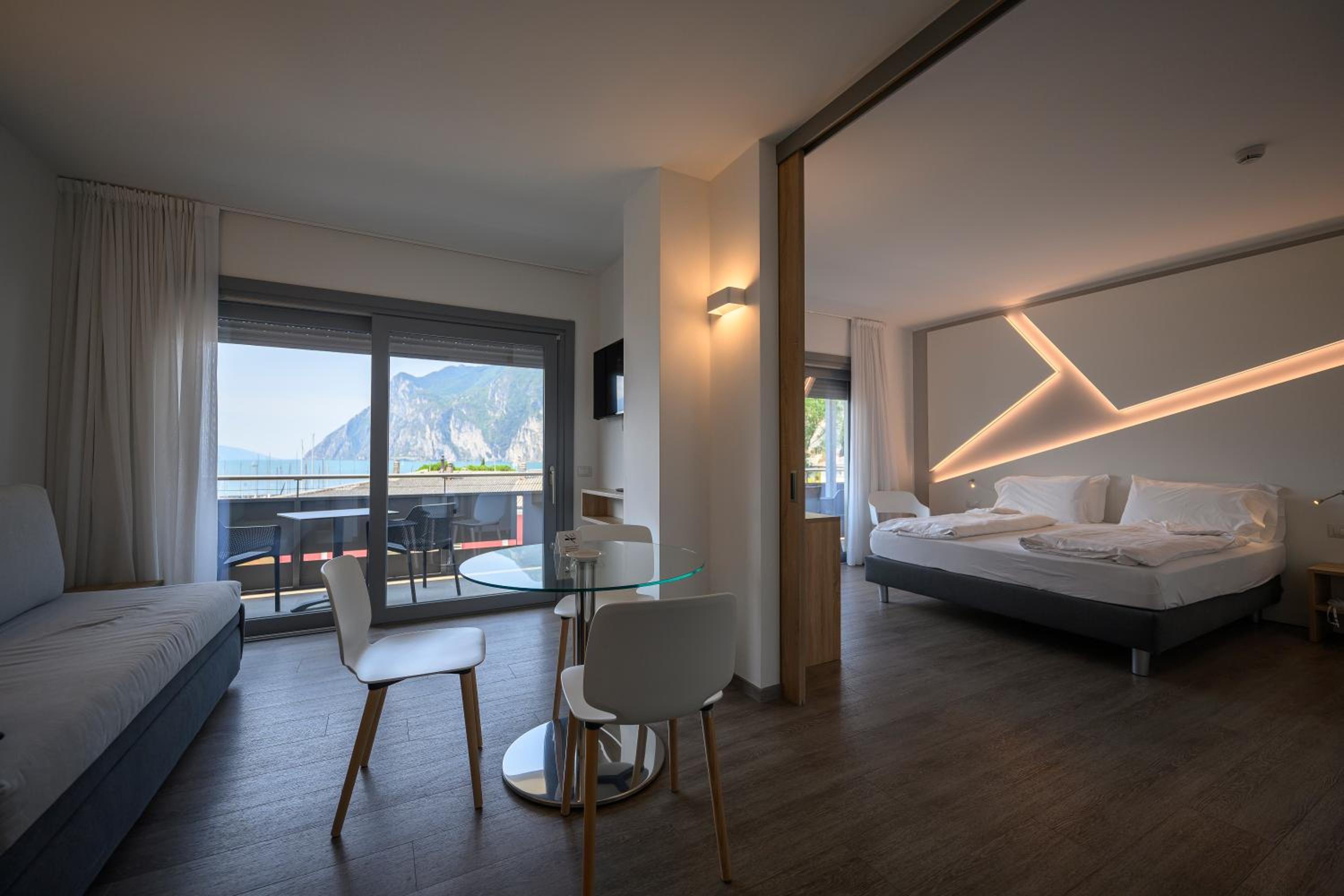Suite mit Seeblick