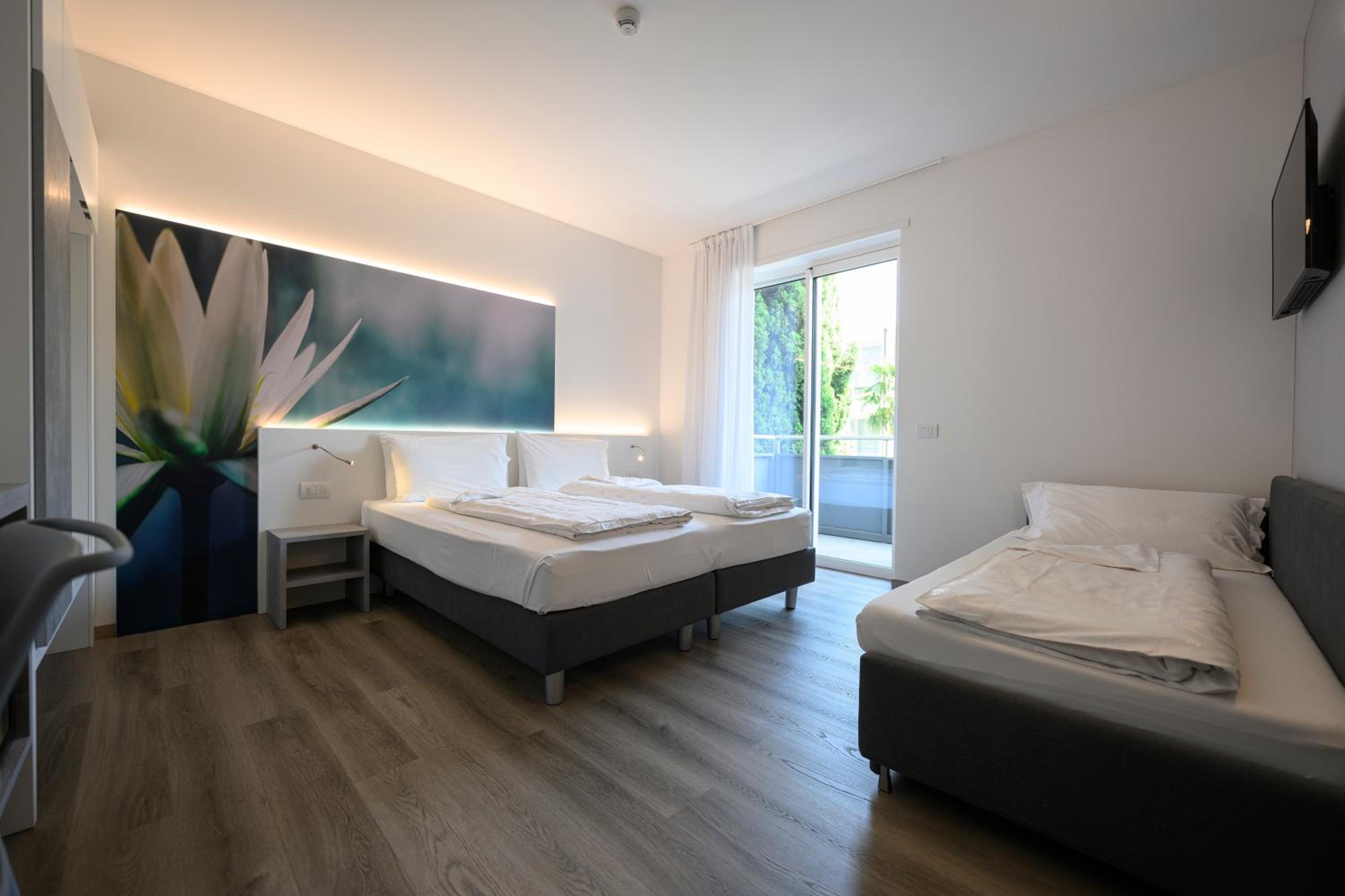 Dreibettzimmer