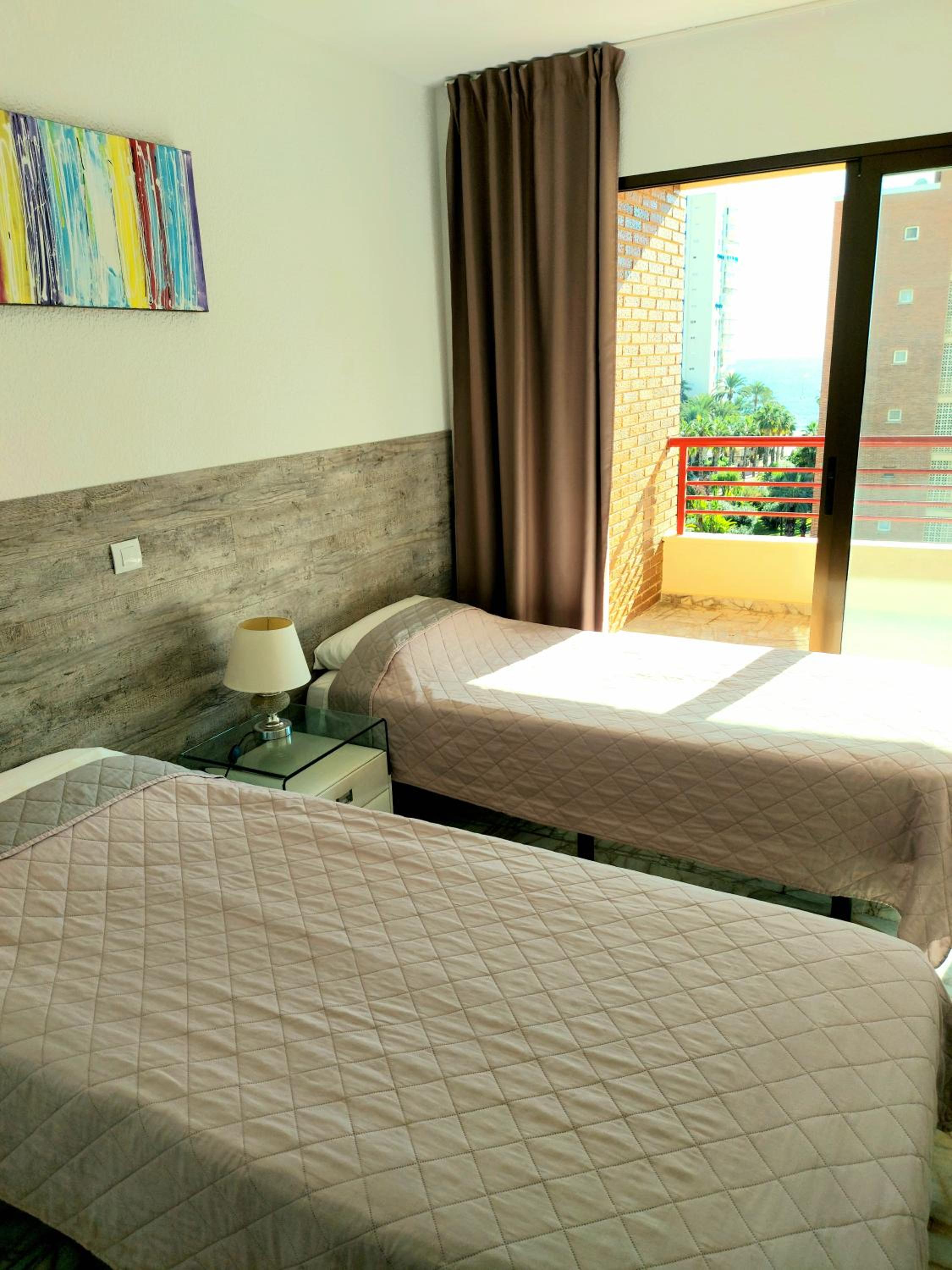 Apartamento con vista al mar
