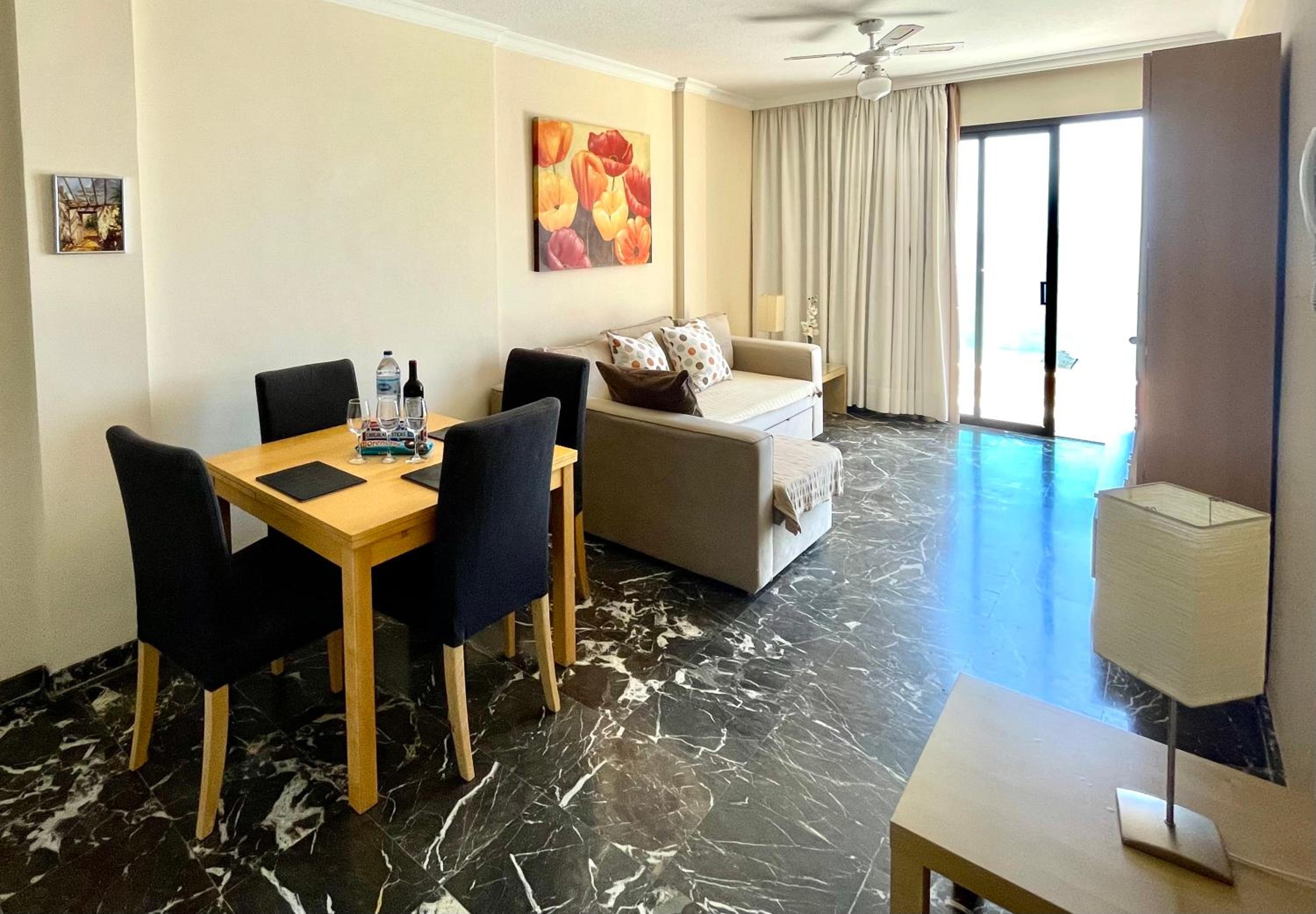 Apartamento de una habitación