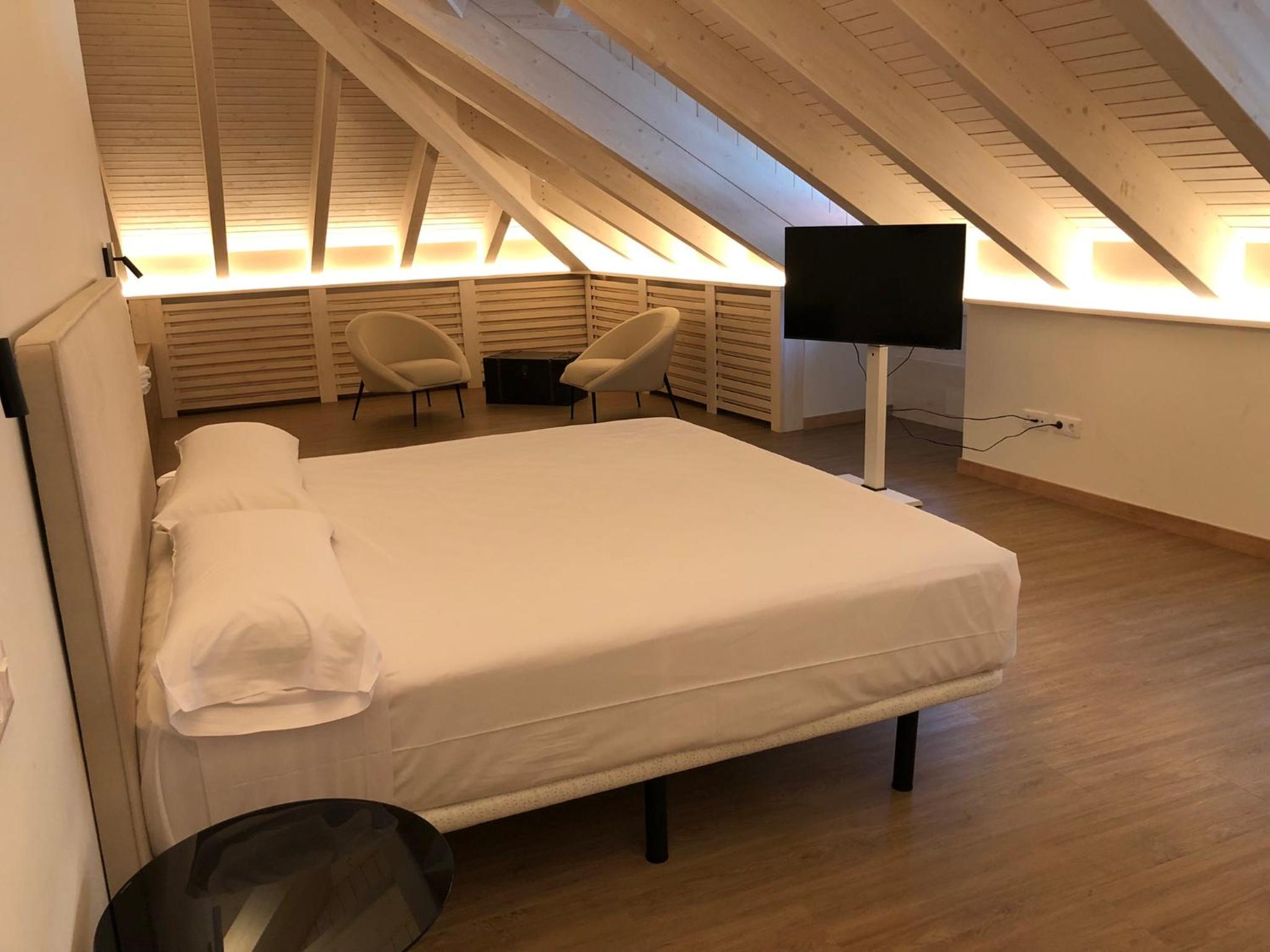 Suite Queen con Bañera de Hidromasaje