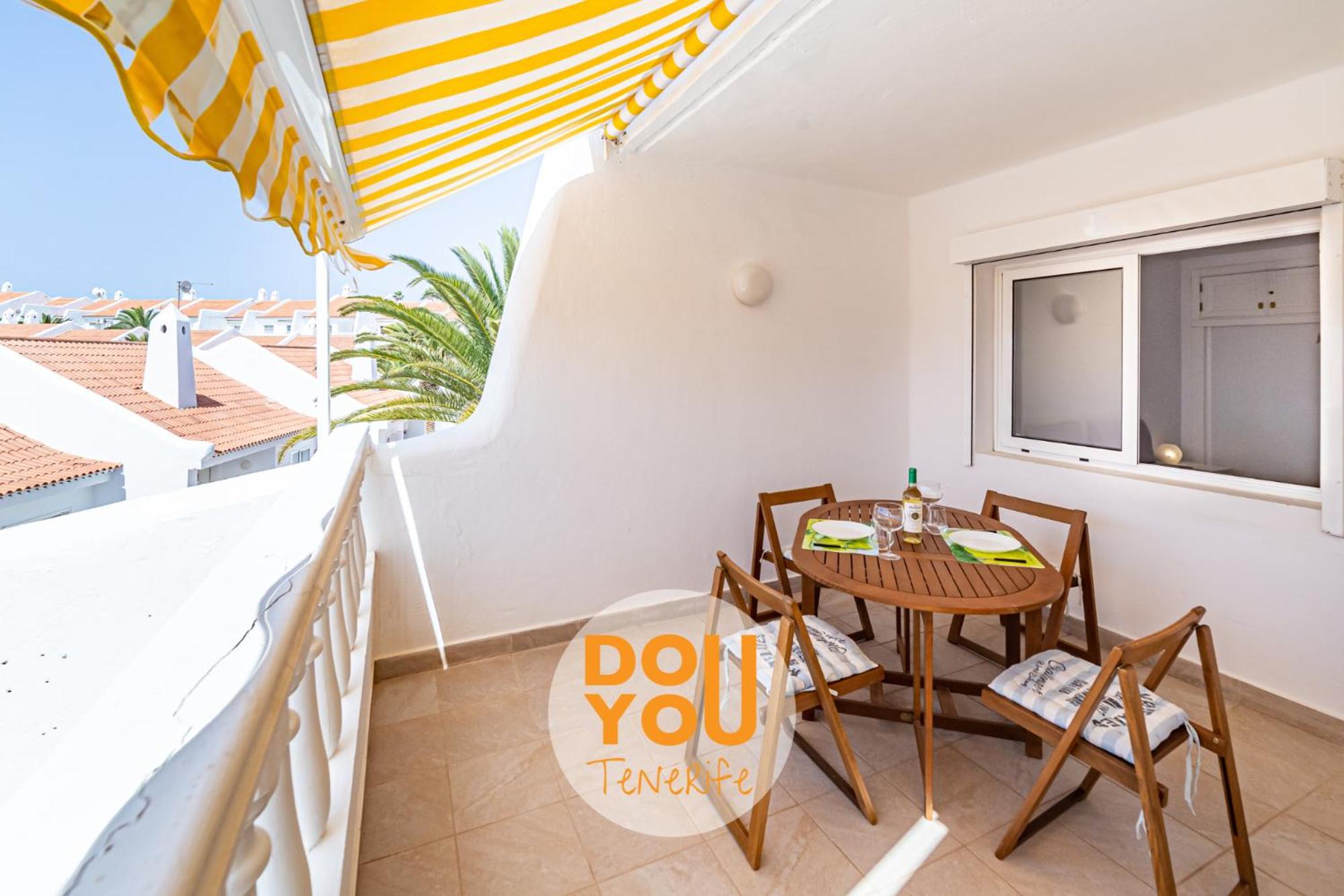 Apartamento con vista al mar