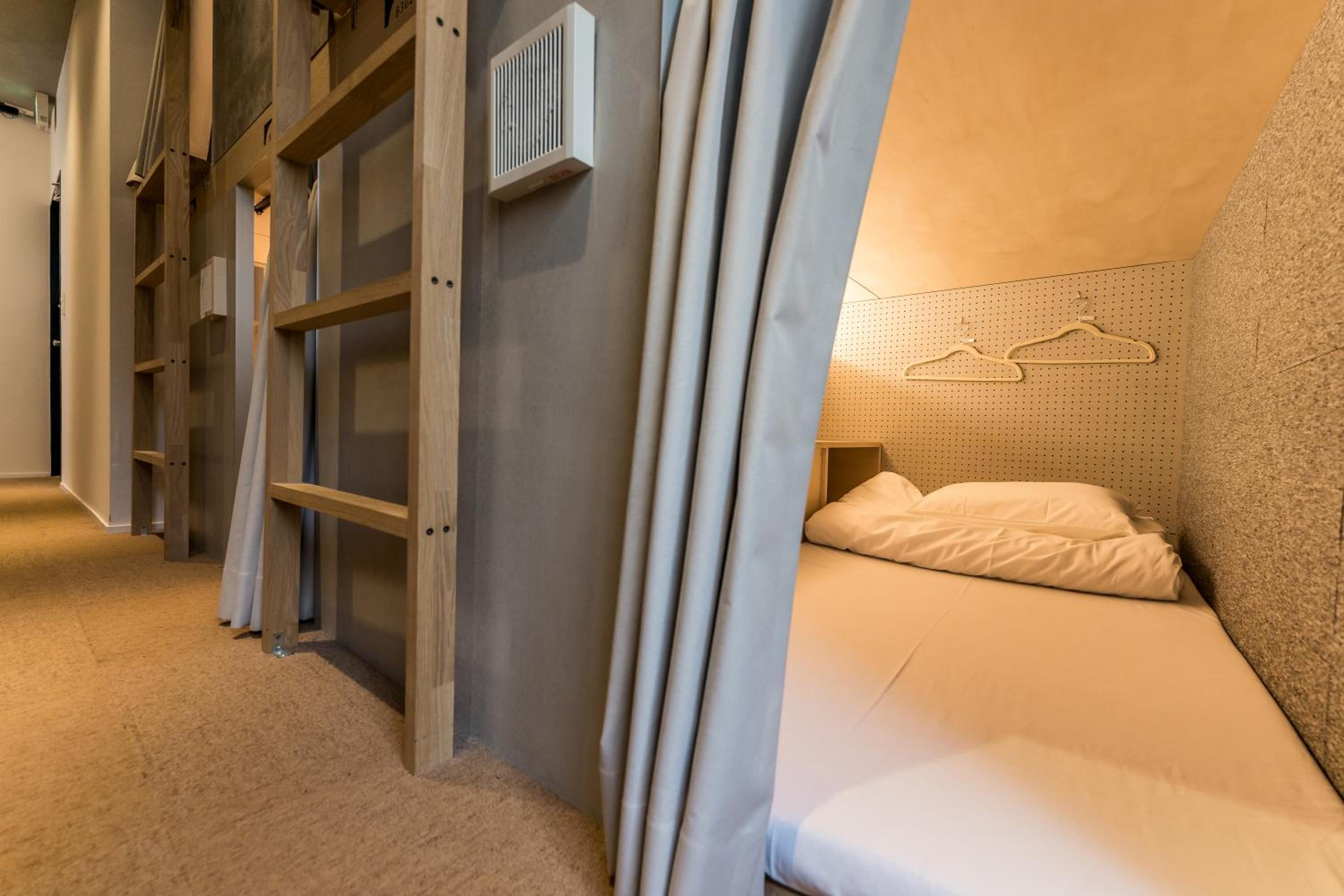 Single Bed In Female Dormitory Room photo 2