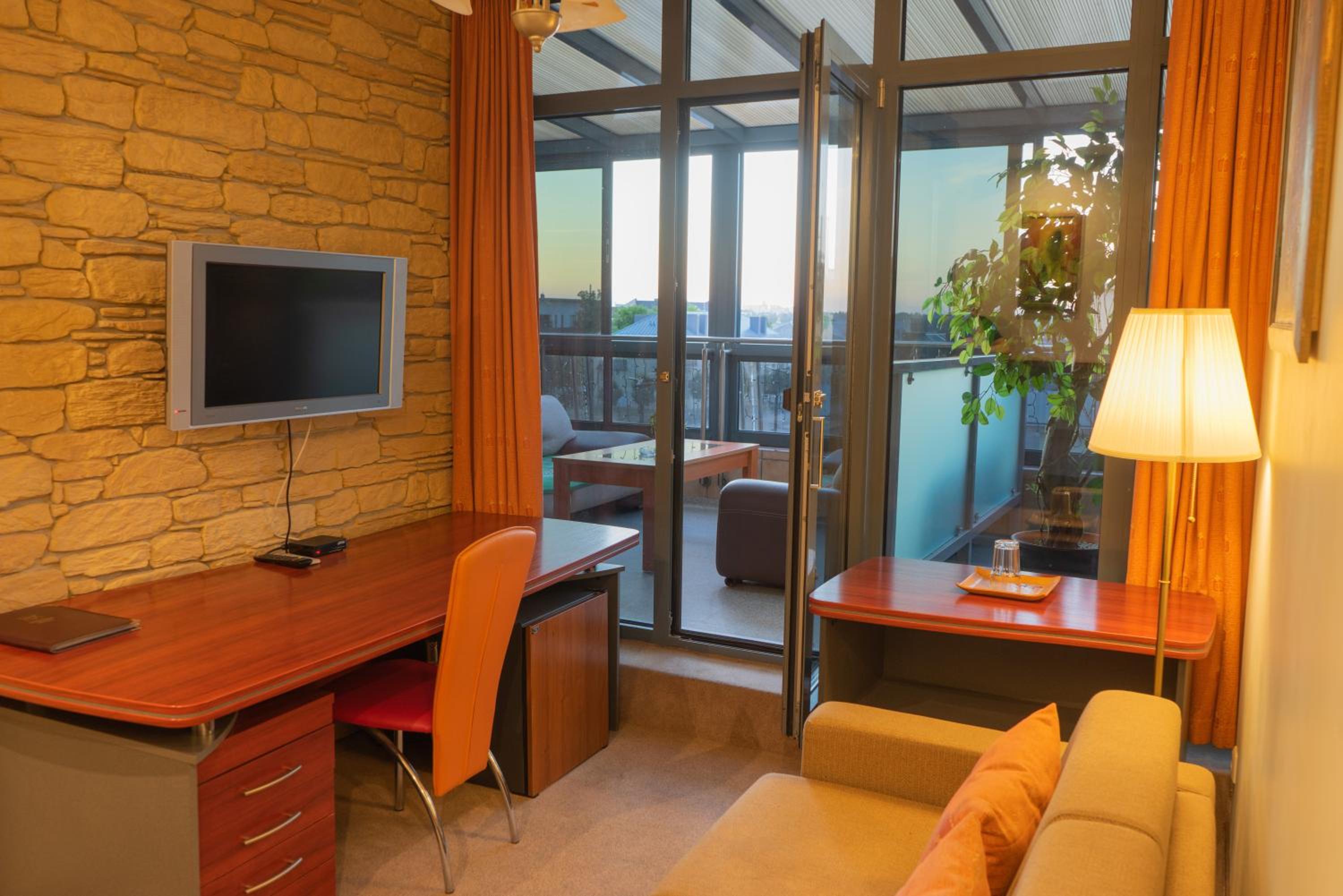 Apartment with Balcony