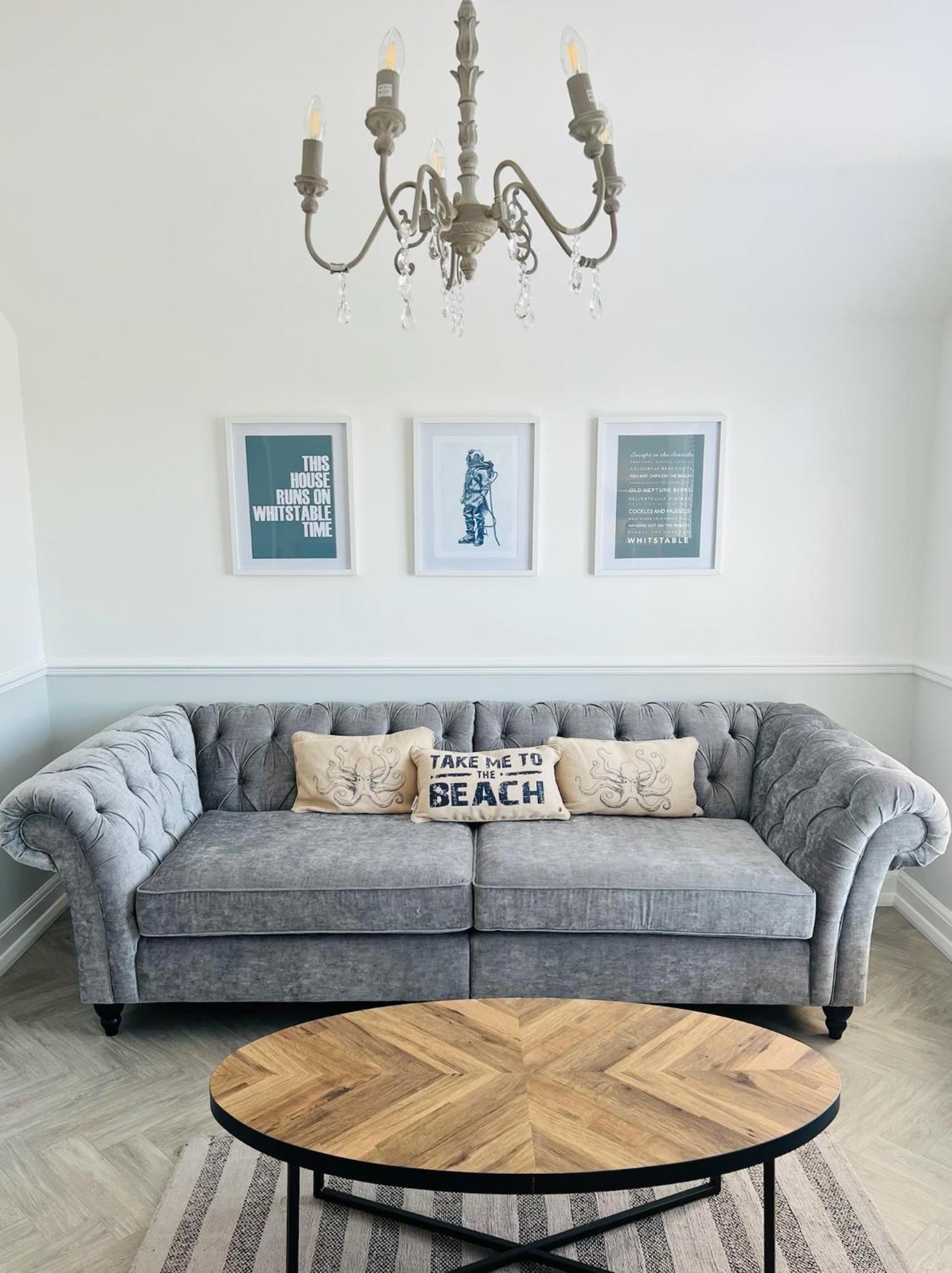 Three-Bedroom Apartment