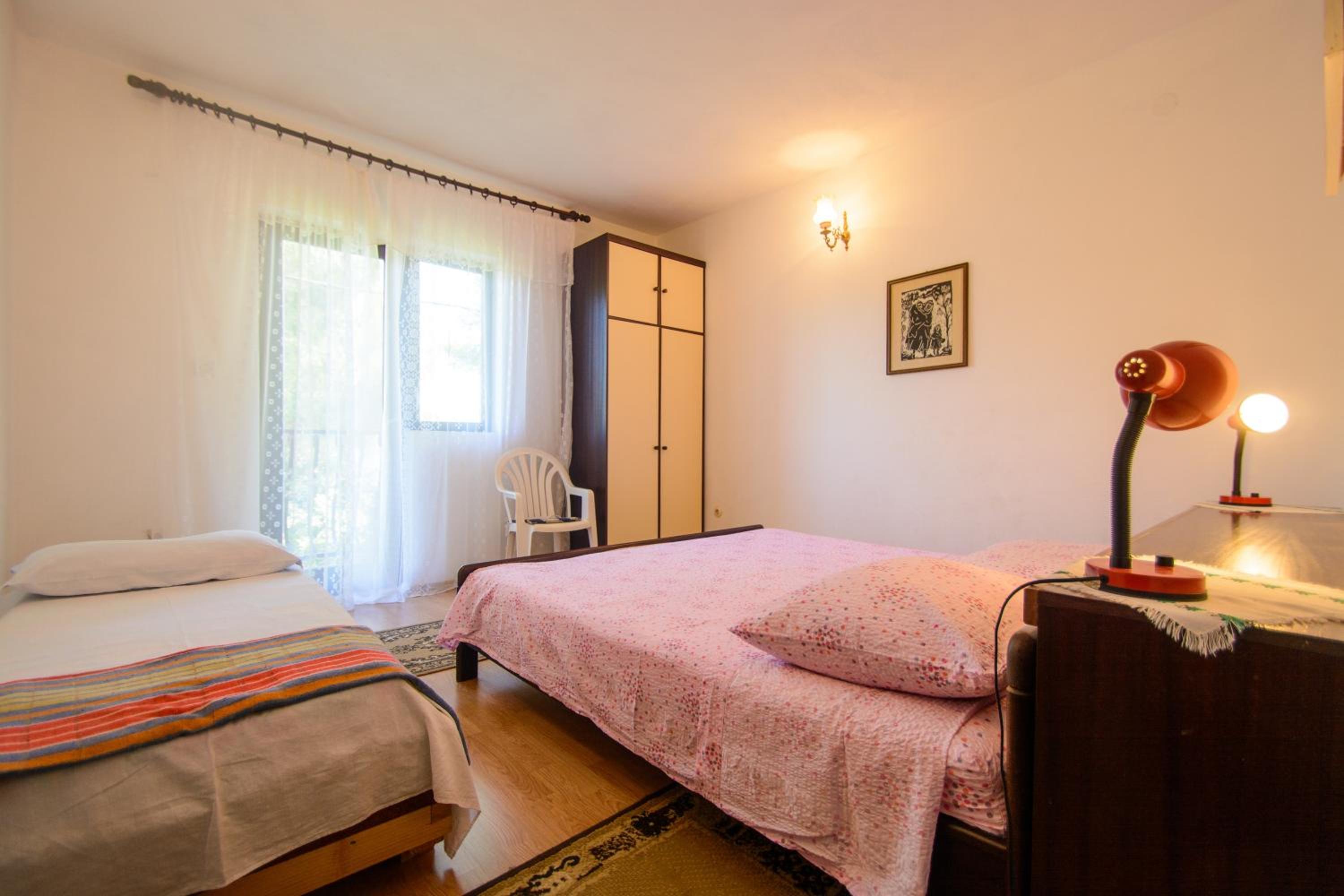 Two-Bedroom Apartment with Terrace and Sea View