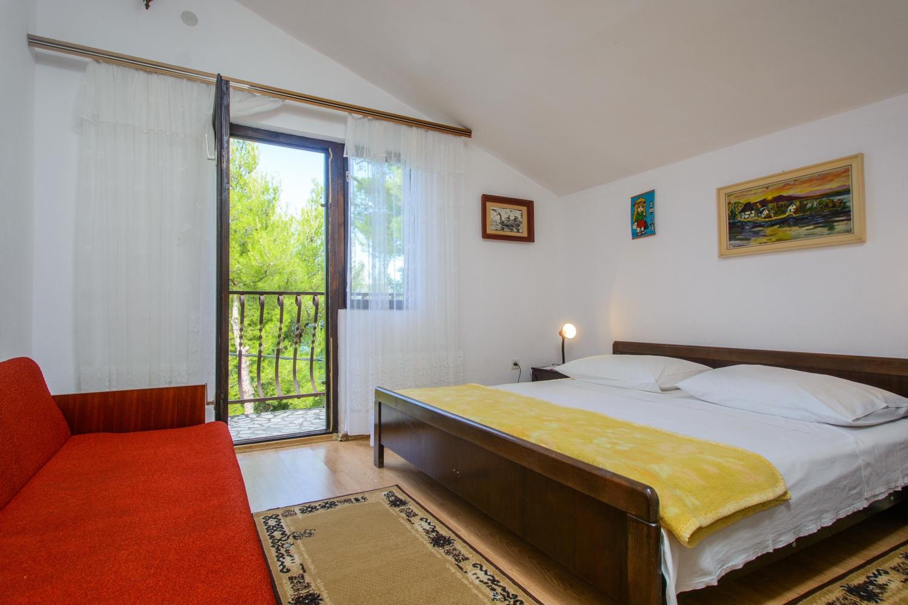 Two-Bedroom Apartment with Terrace and Sea View