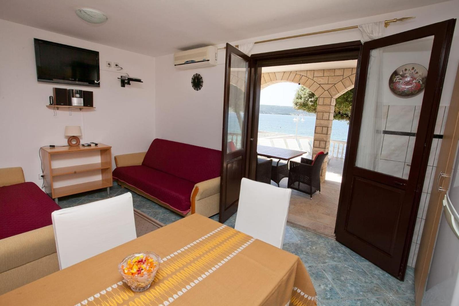 Two-Bedroom Apartment with Terrace and Sea View photo 1
