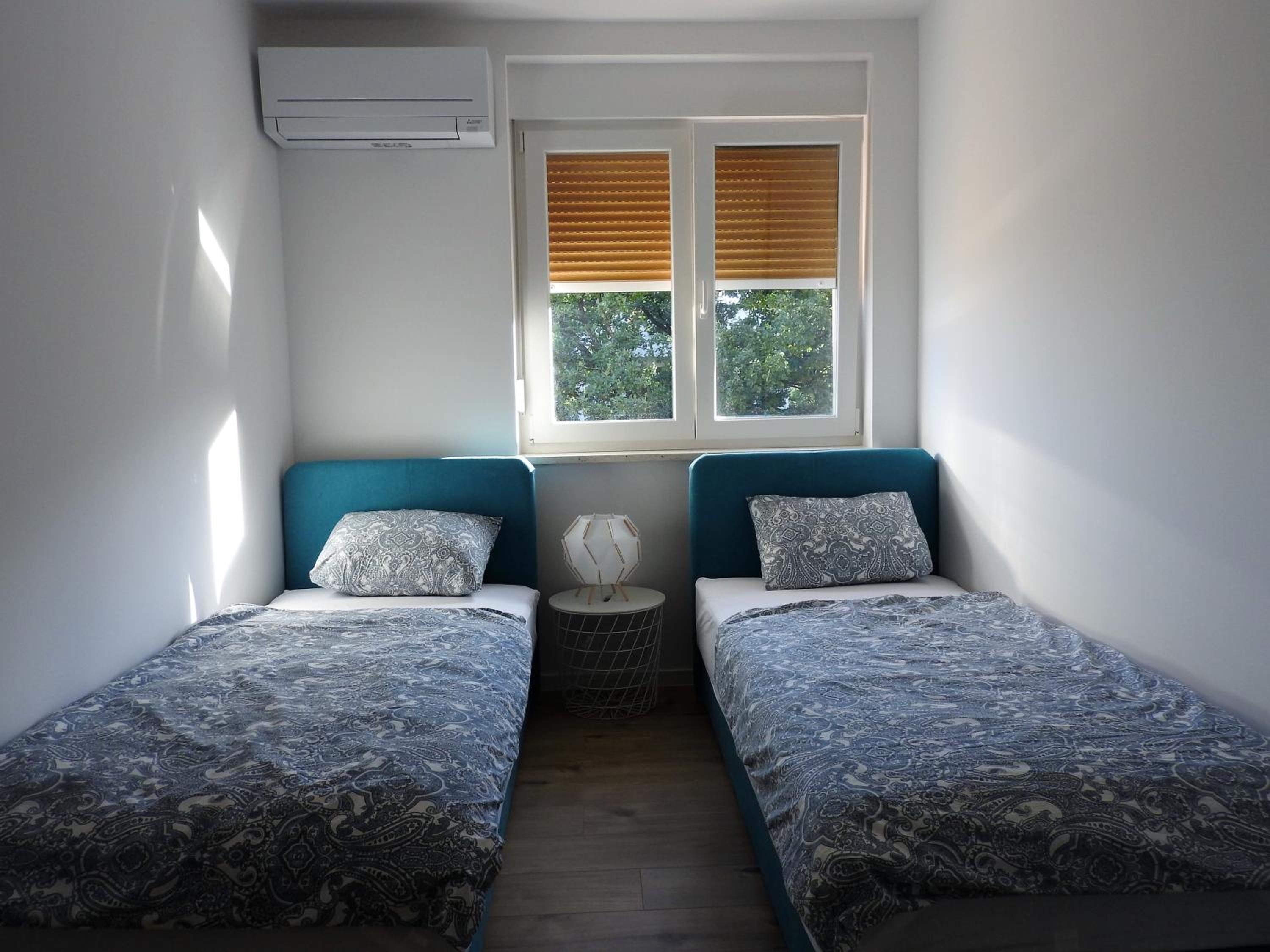 Two-Bedroom Apartment With Balcony And Sea View