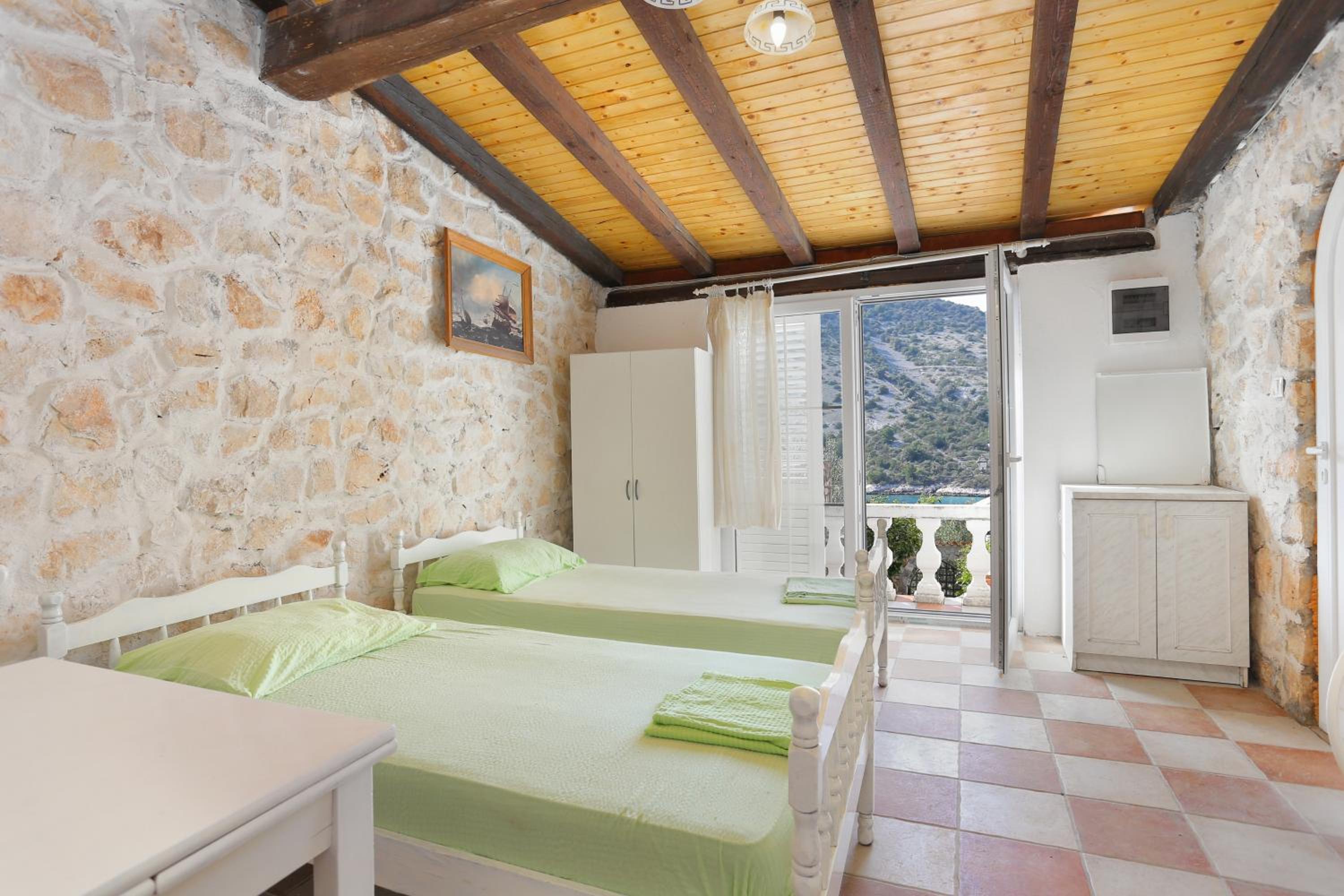 Studio with Balcony and Sea View photo 1