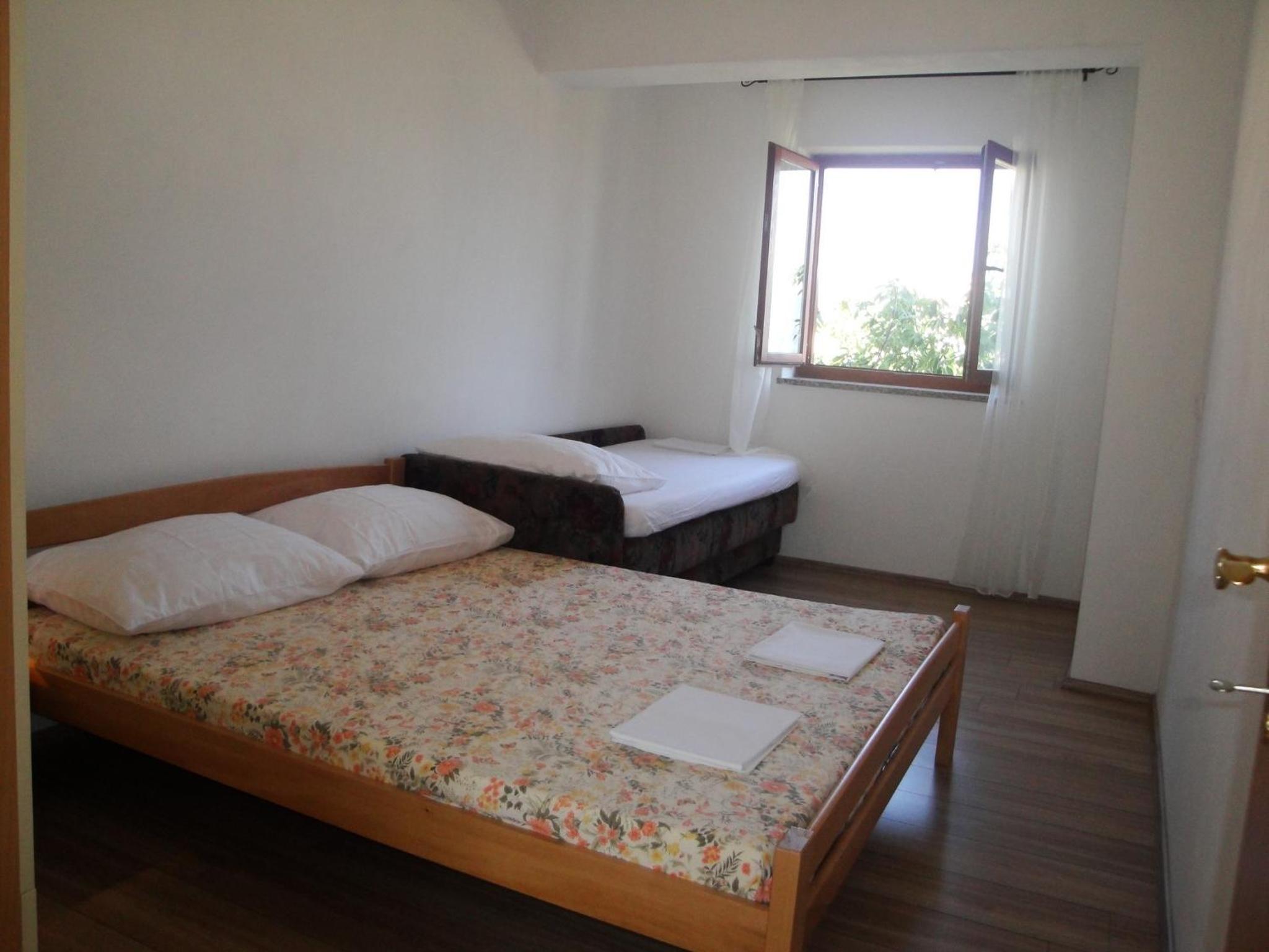 One-Bedroom Apartment with Terrace and Sea View