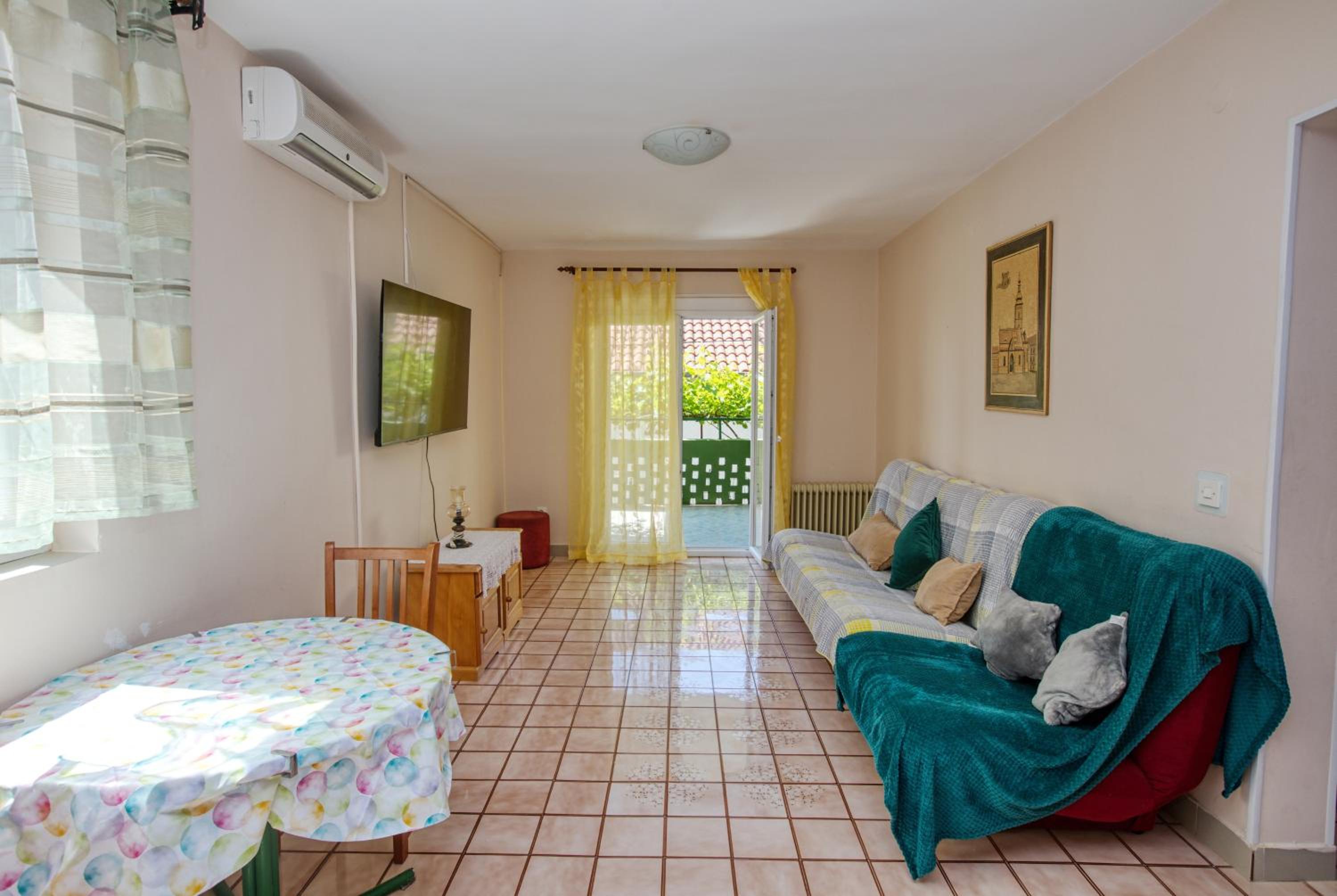 Two-Bedroom Apartment with Terrace