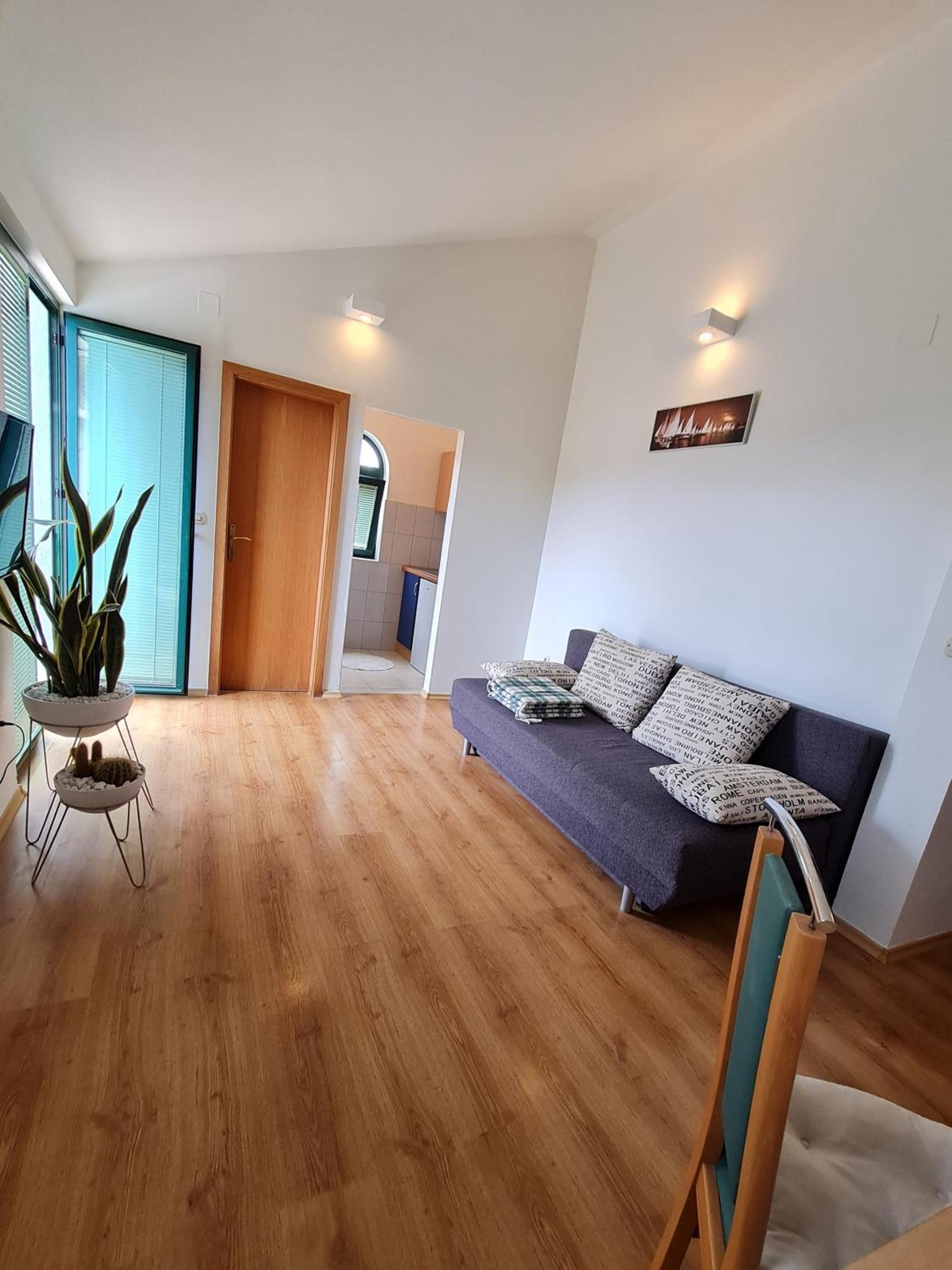 One-Bedroom Apartment with Terrace and Sea View photo 3