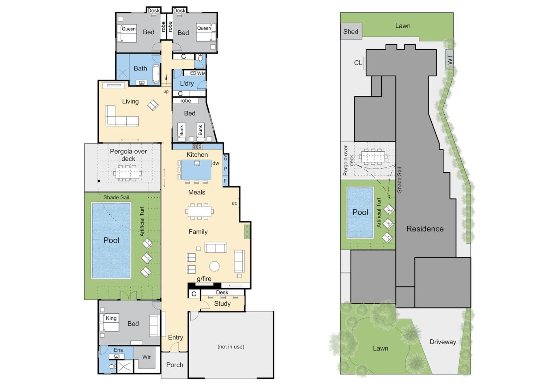 Four-Bedroom House photo 2
