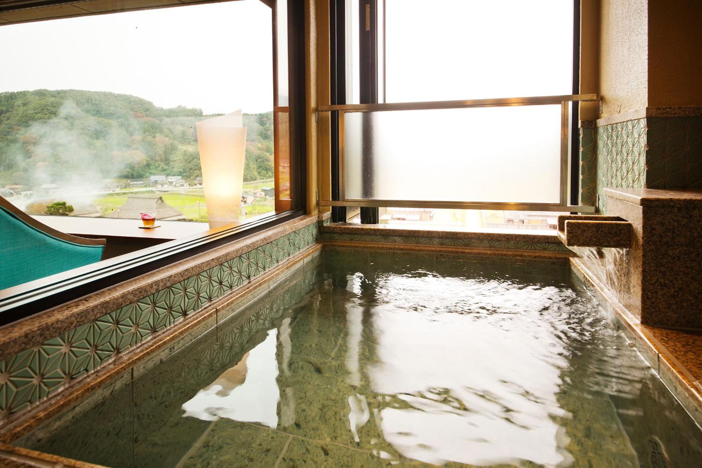 Japanese-Style Room with Semi Open-Air Bath