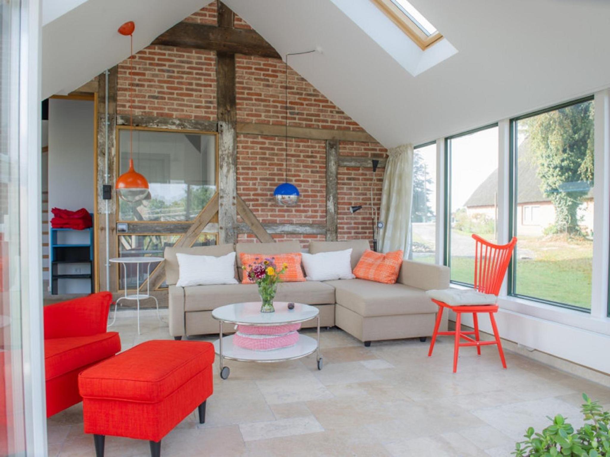 Three-Bedroom Apartment with Terrace