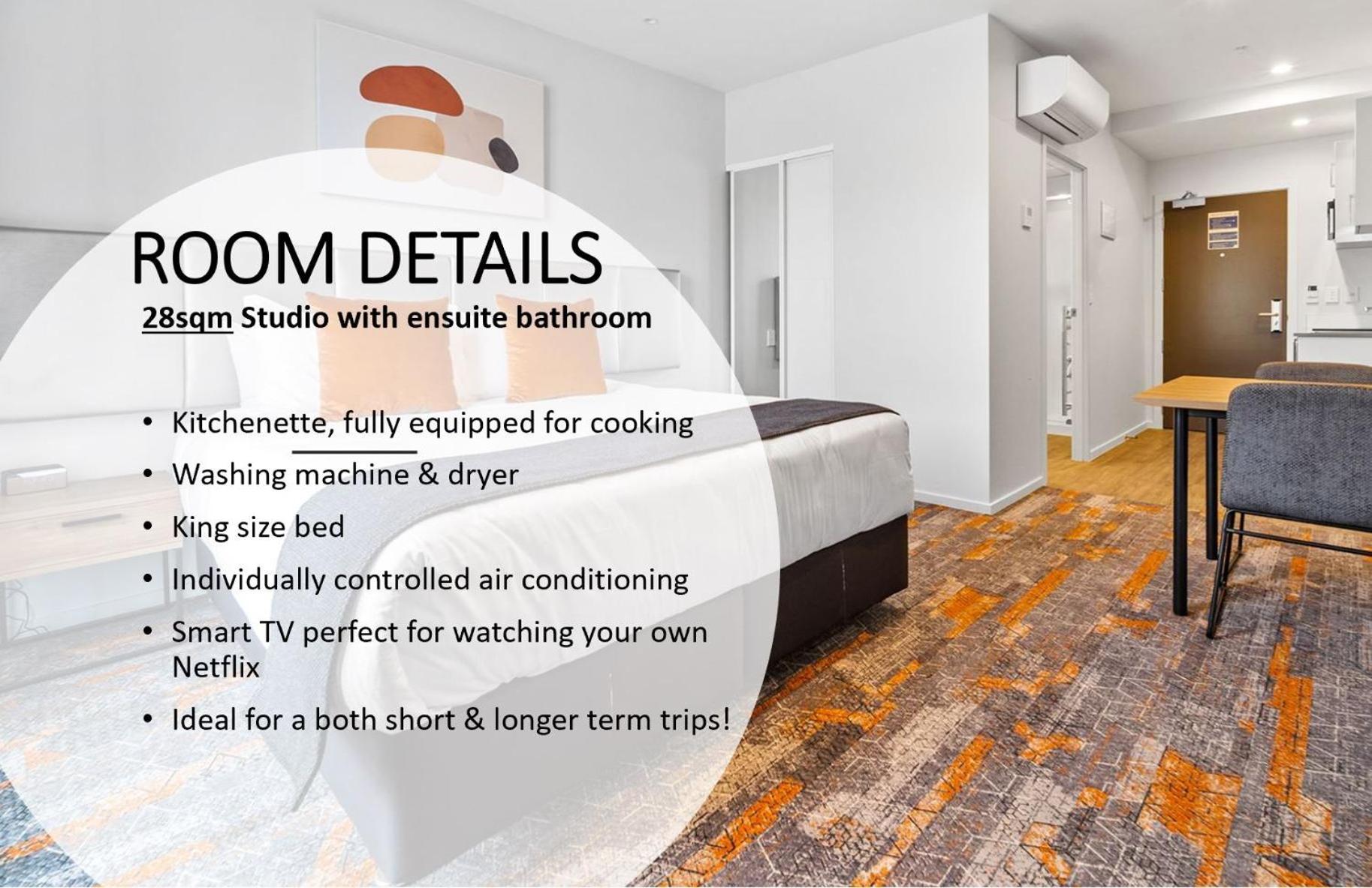 King Studio Apartment with Kitchenette