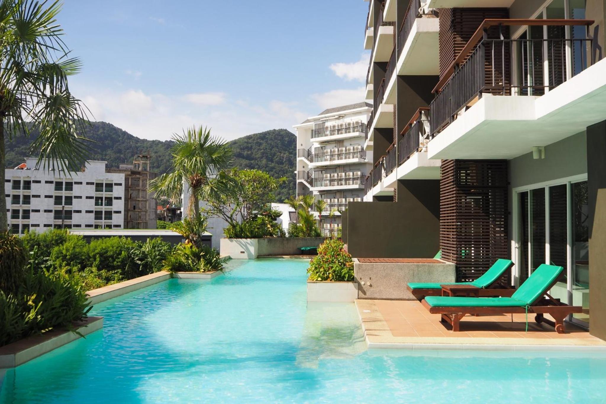 Deluxe Double or Twin Room with Pool Access - Photo 2