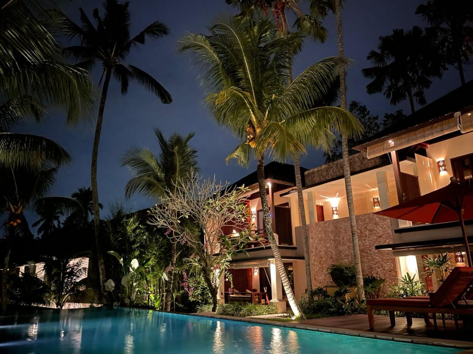 Legong Standard Double Room with Pool View photo 2