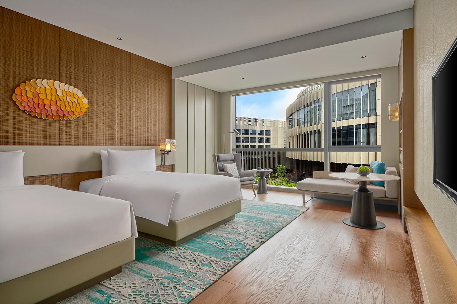 Twin Room With Garden View