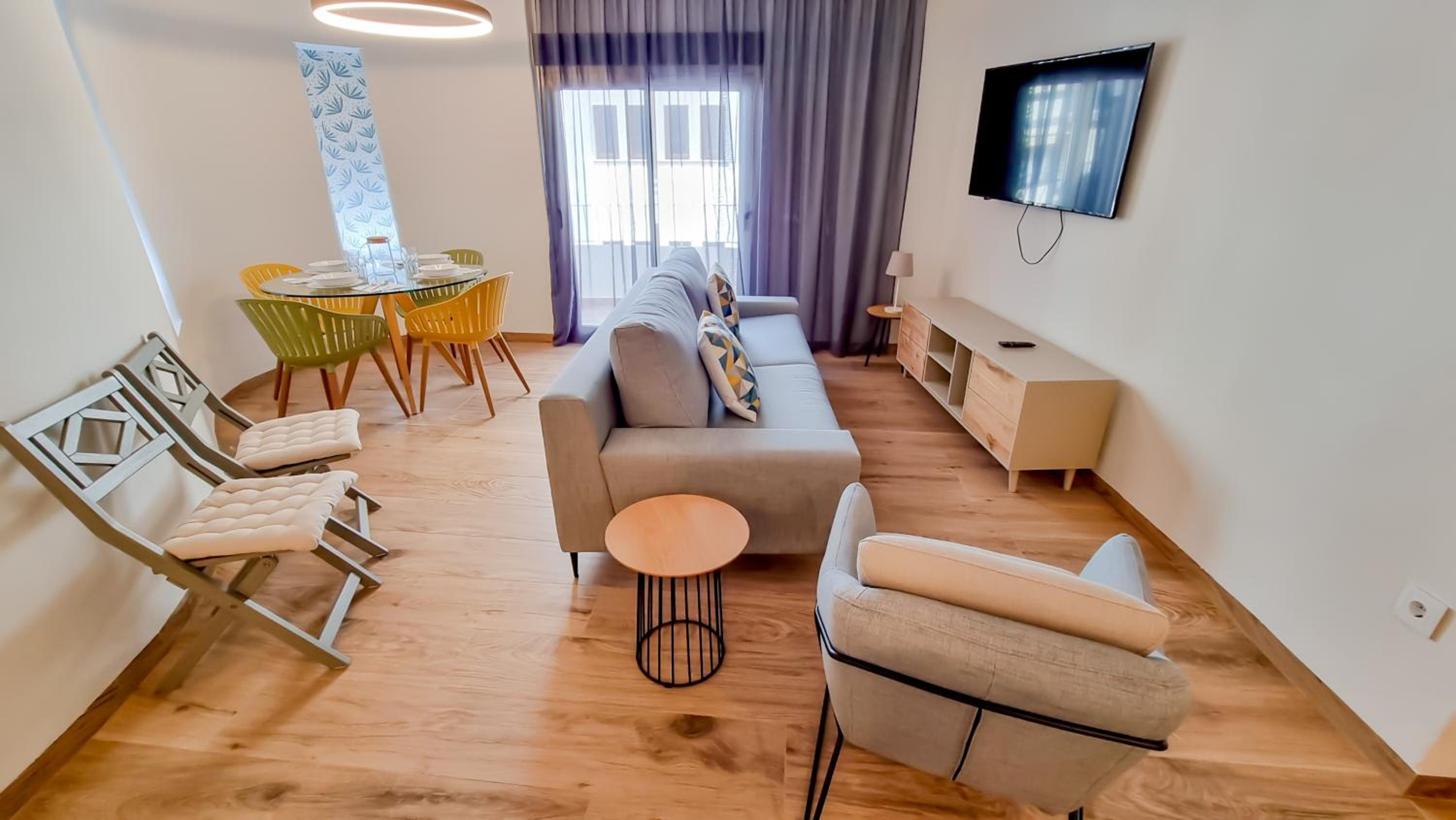 Apartamento de dos habitaciones