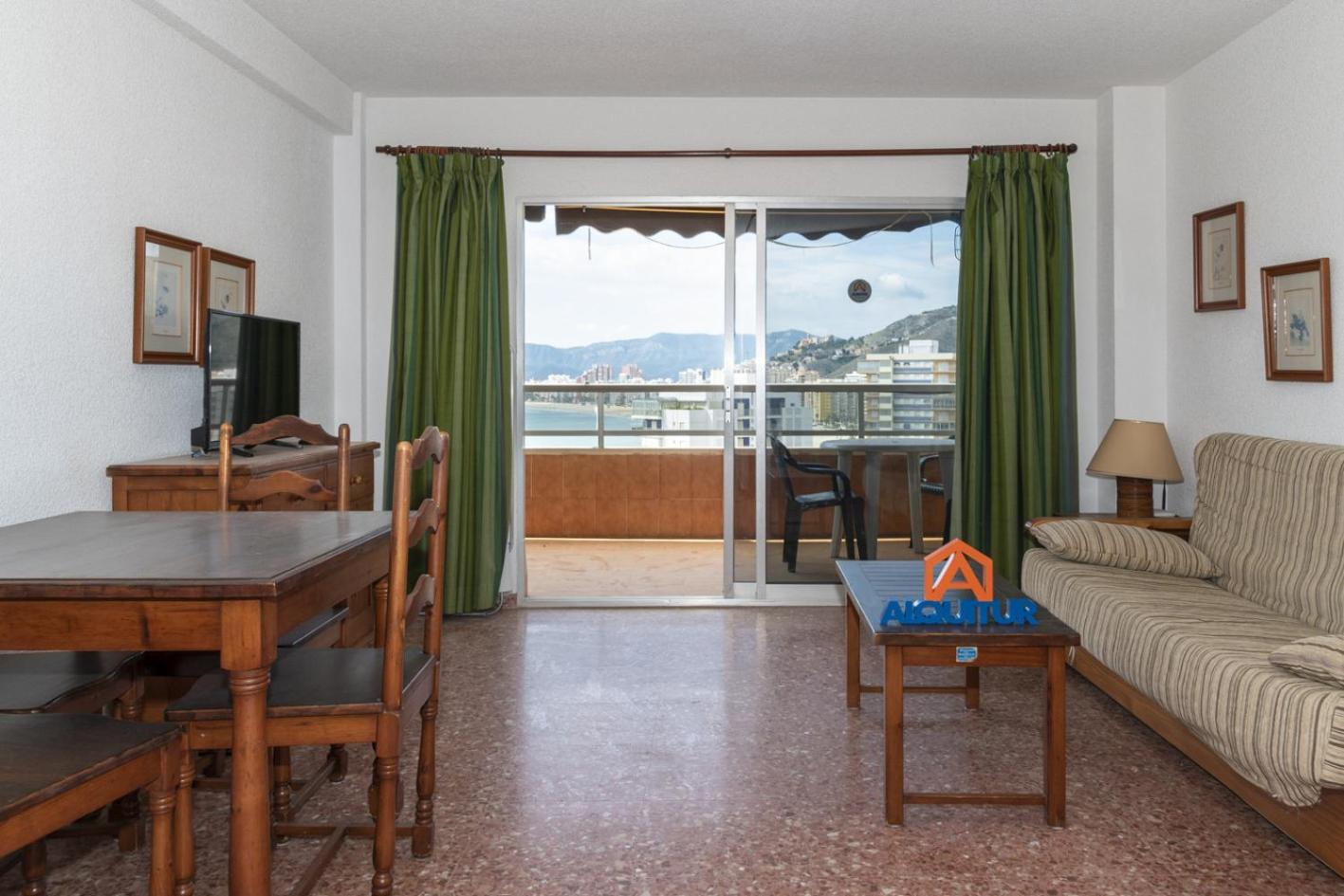 Apartamento con vista al mar