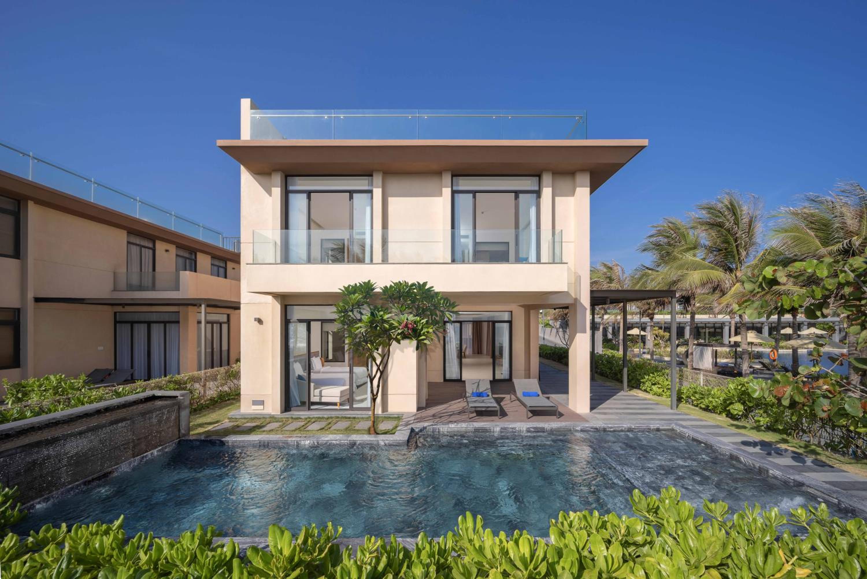 Beachfront Three-Bedroom Pool Villa - Photo 2