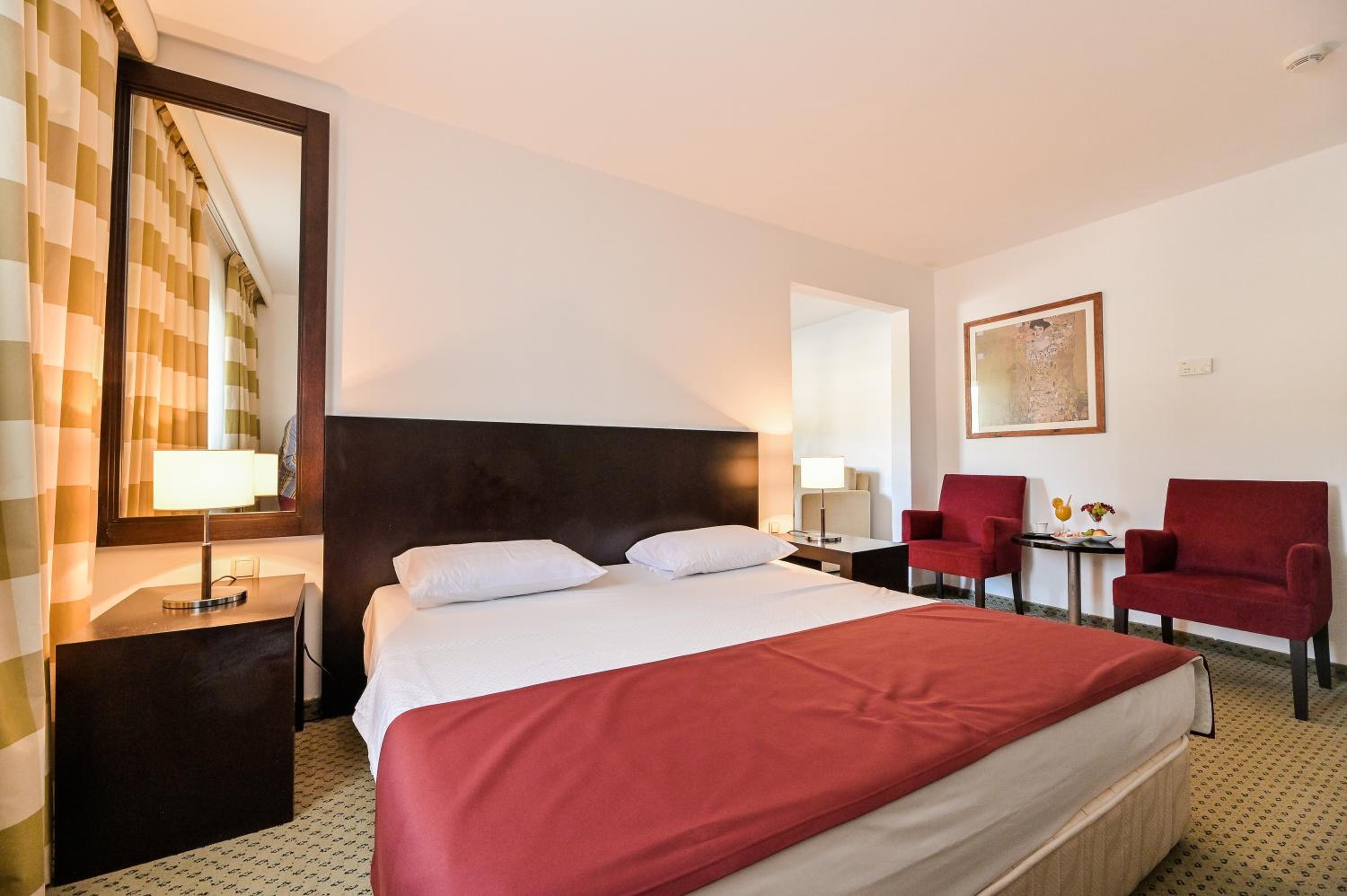 Standard Double Room with City View