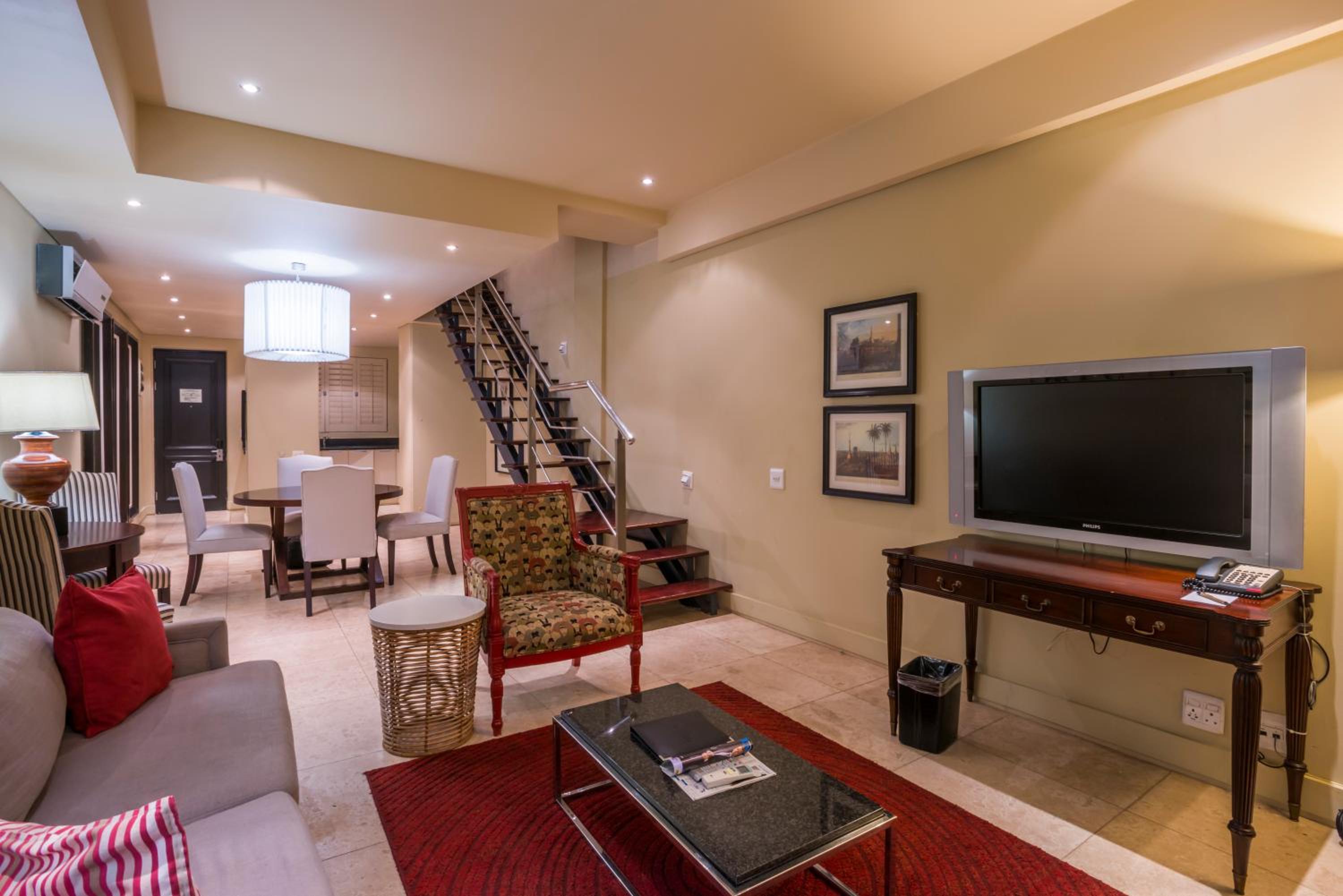 Two-Bedroom Penthouse Suite