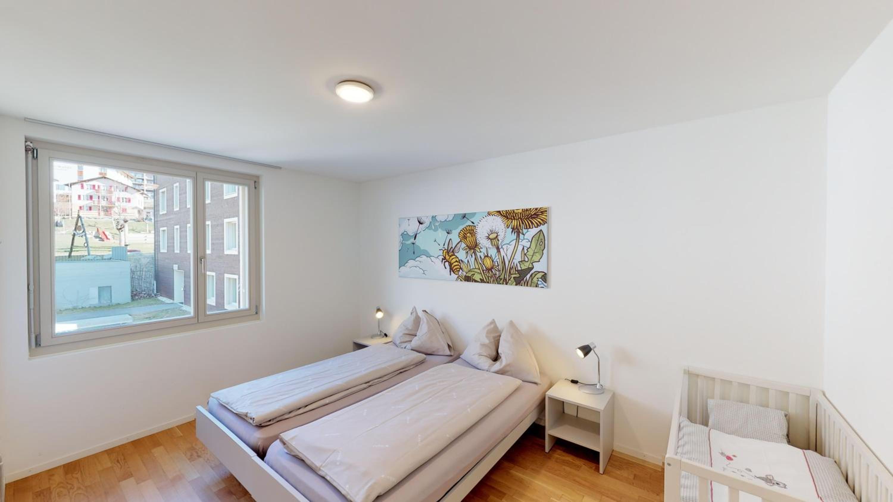 Modern Two-Bedroom Apartment photo 2