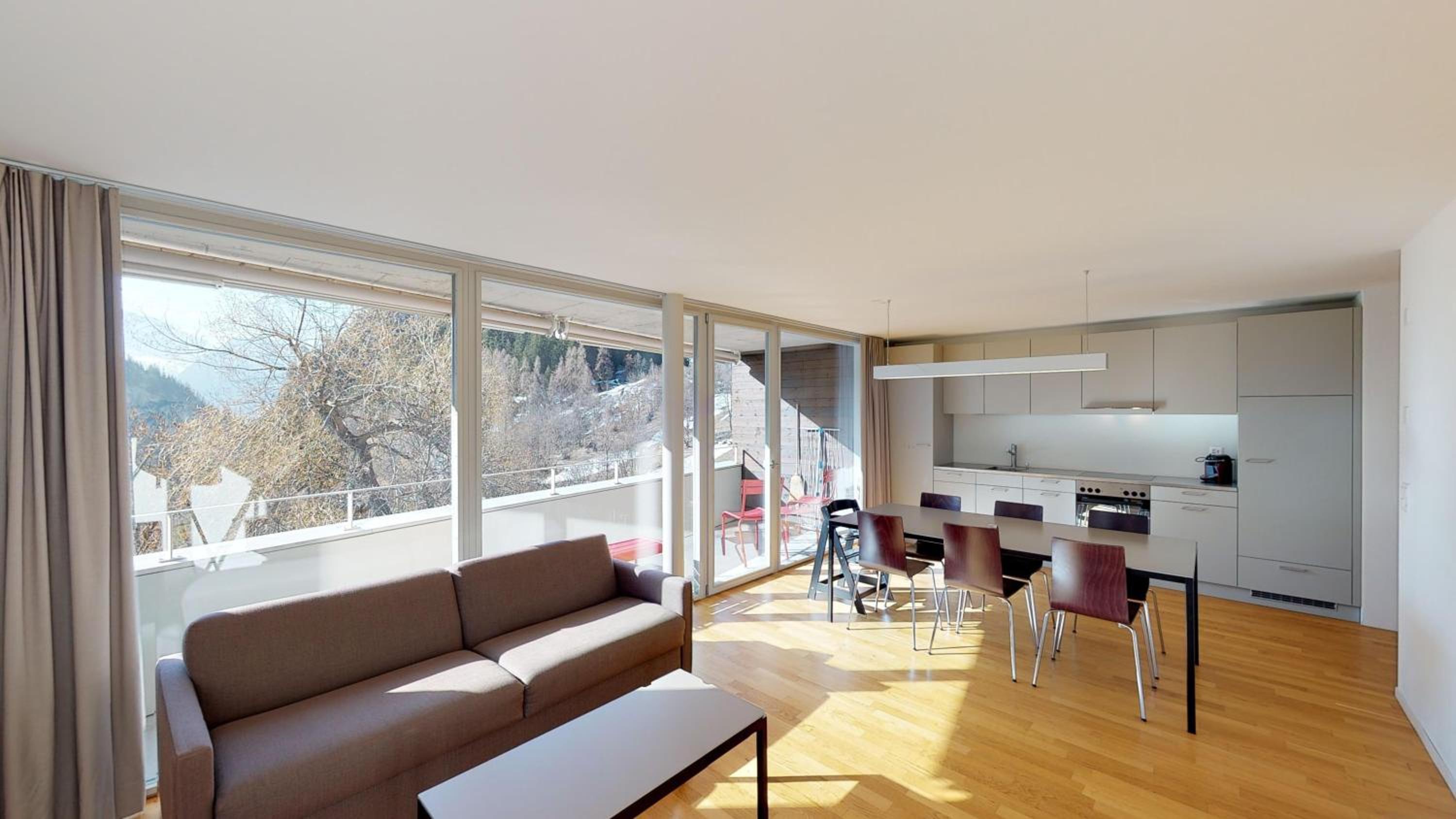 Modern Two-Bedroom Apartment photo 1