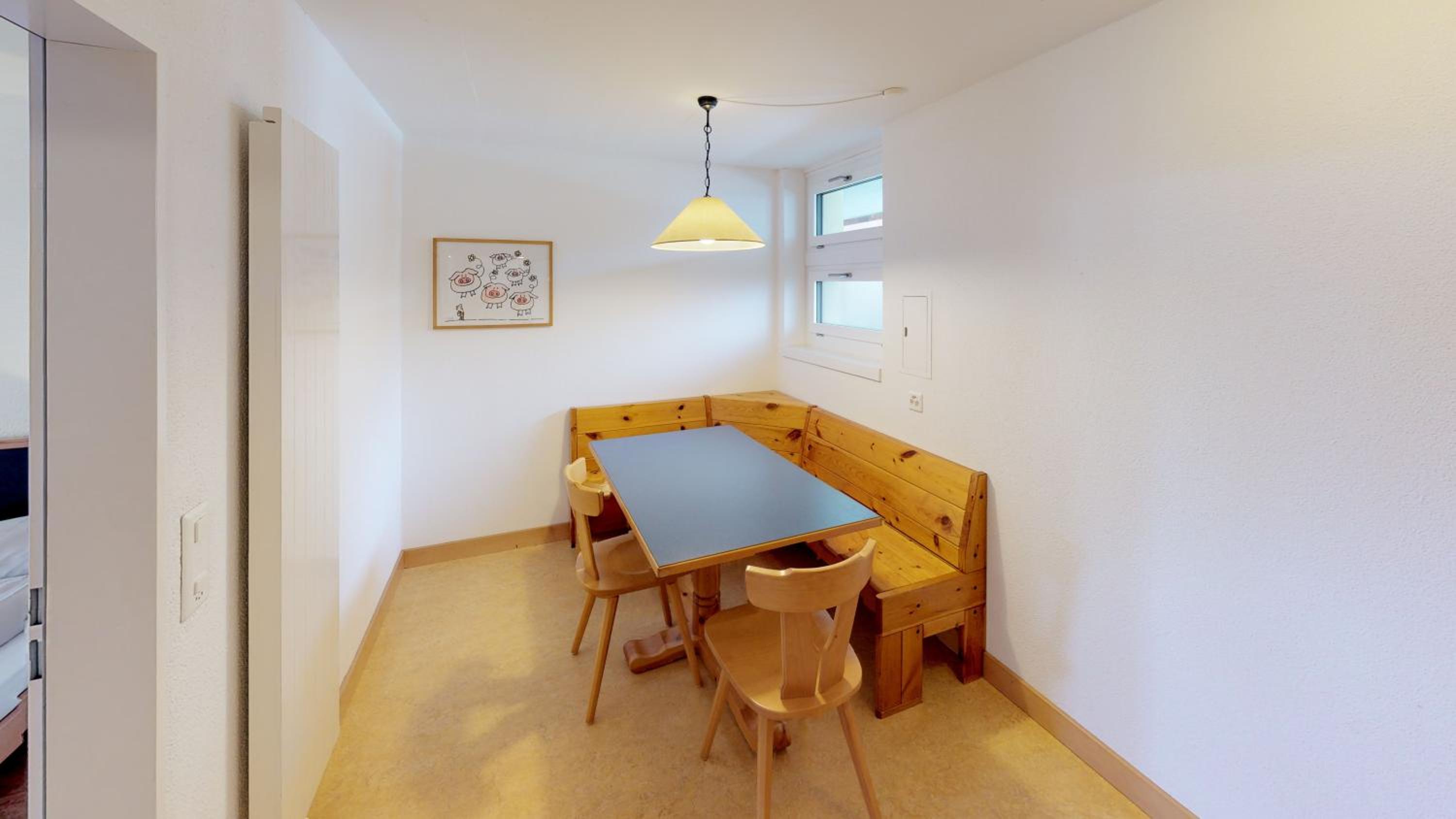Three-Bedroom Apartment photo 3