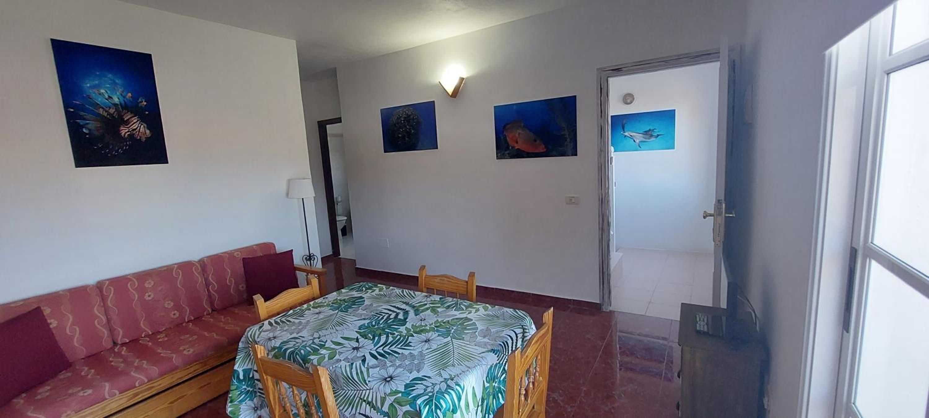 Apartamento de una habitación