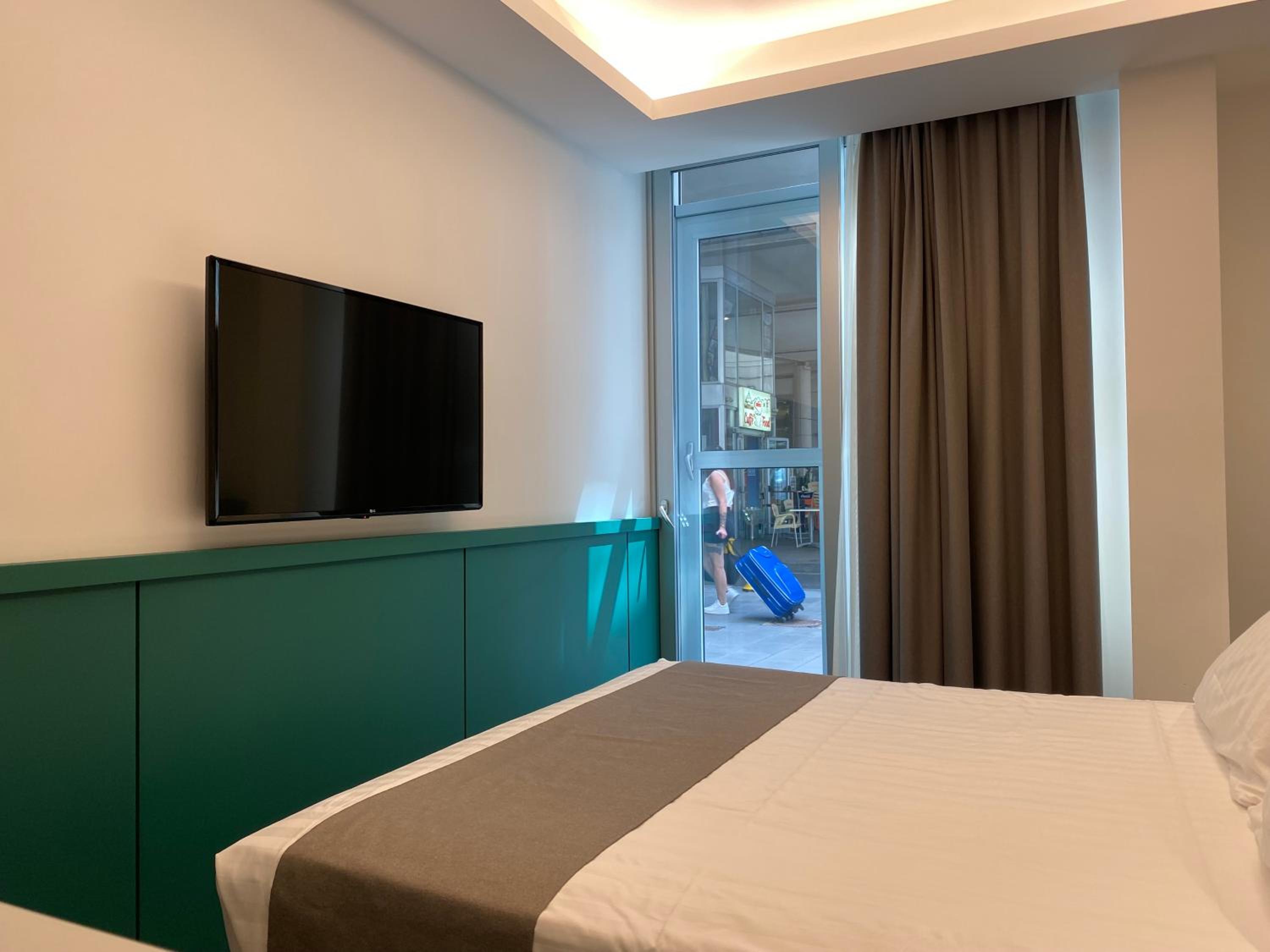 Standard Doppel- oder Zweibettzimmer mit internem Blick in der Galerie