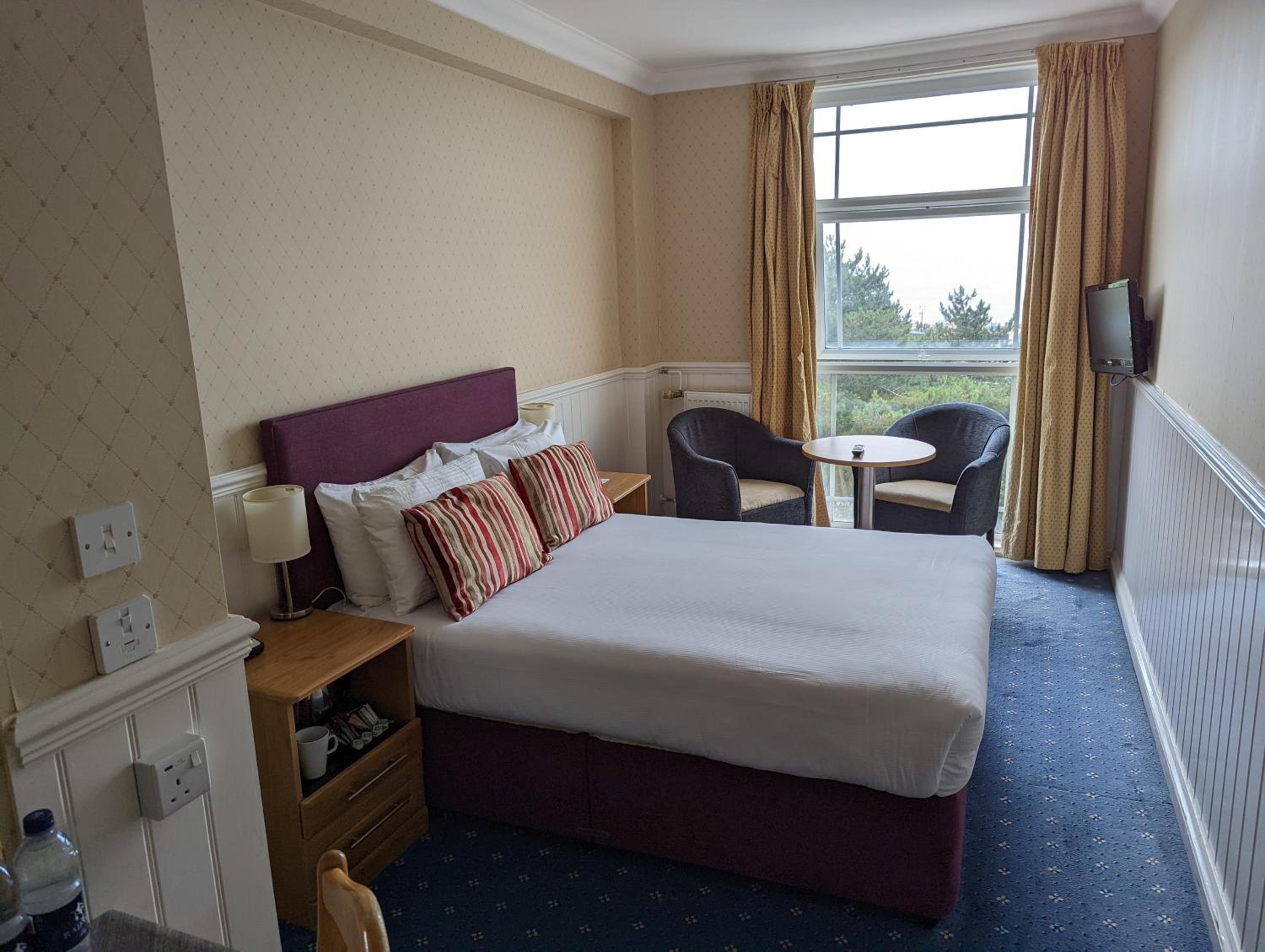 Compact Double With Sea View